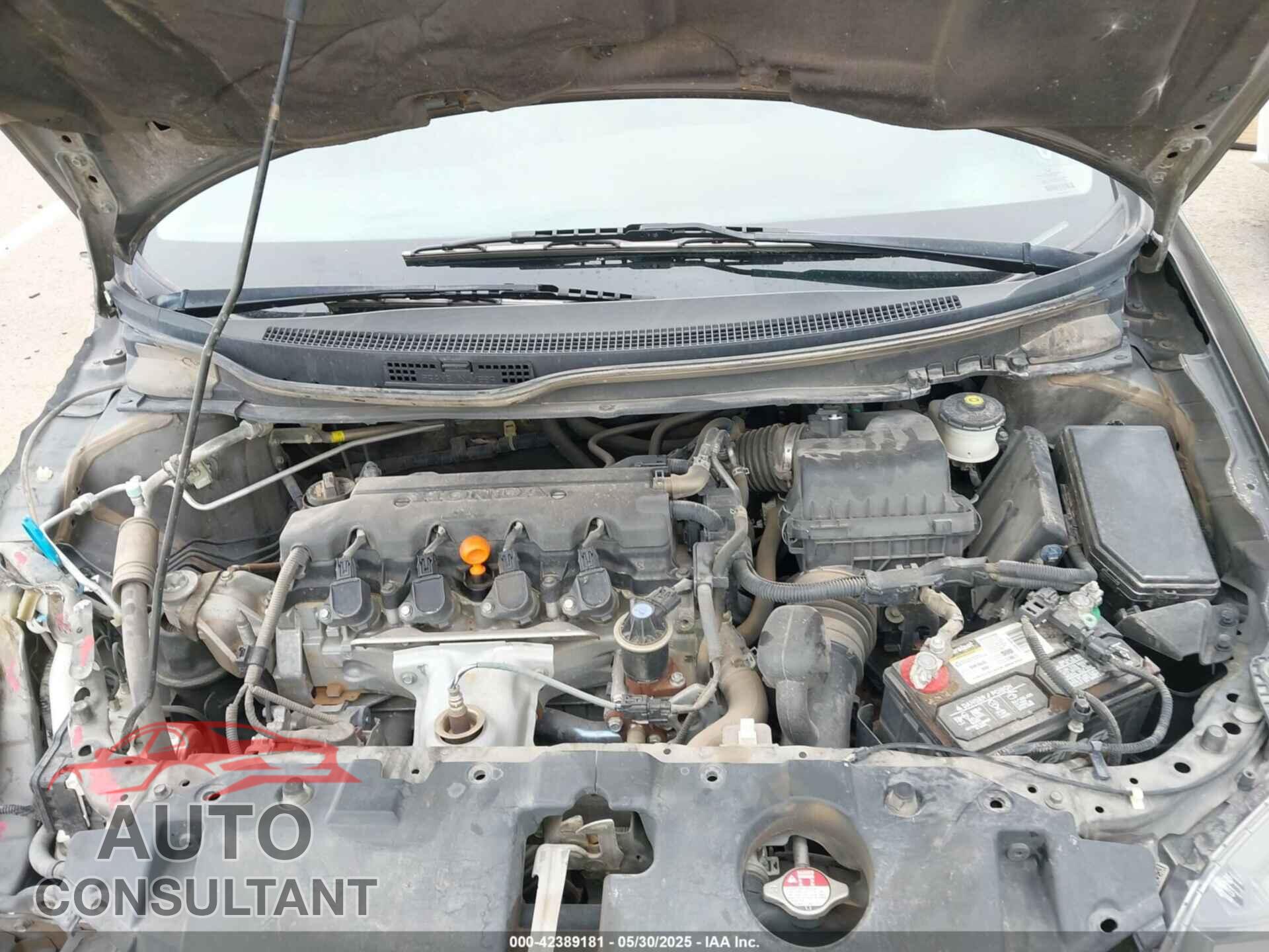 HONDA CIVIC 2014 - 2HGFB2F85EH554362