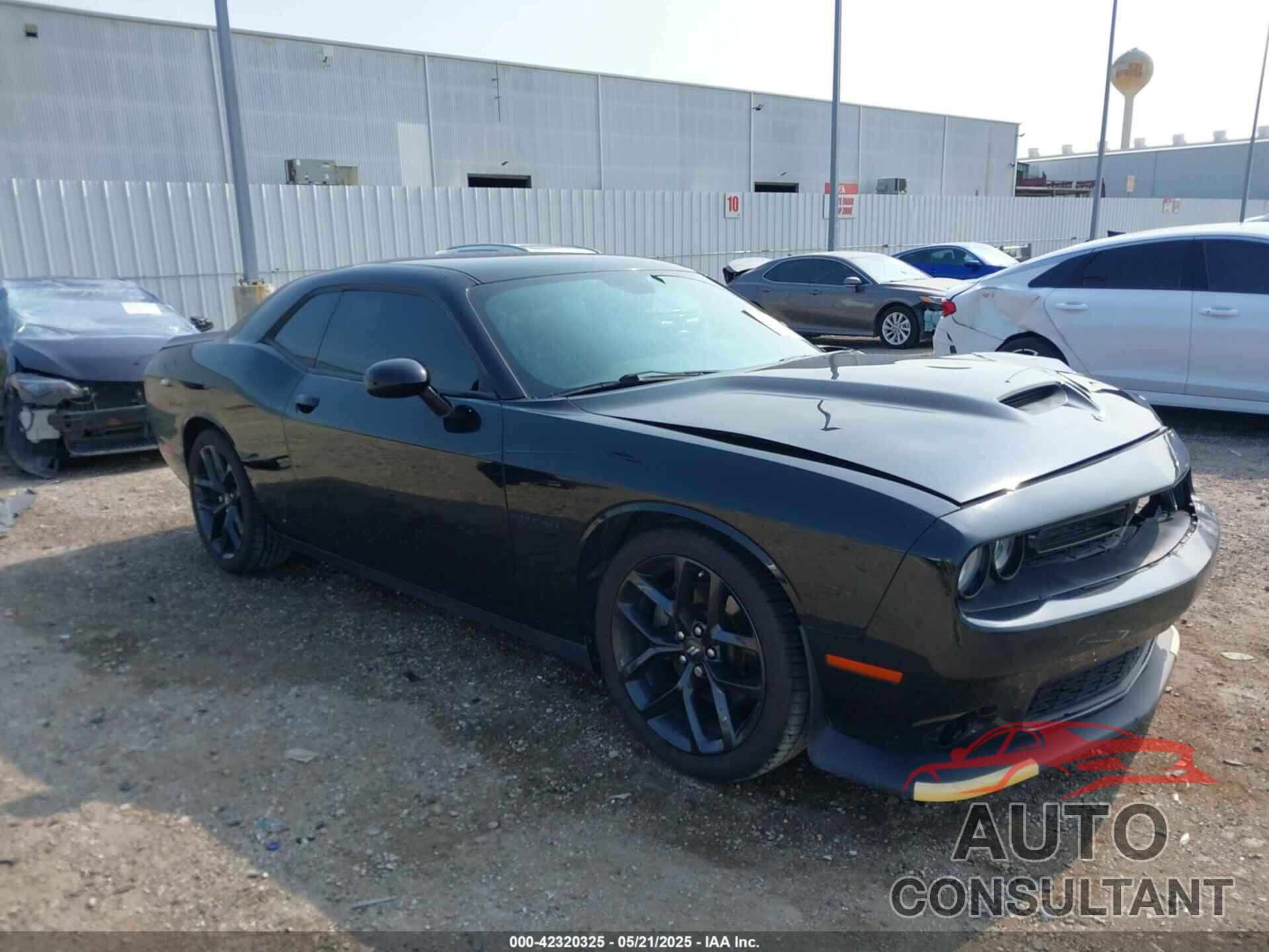 DODGE CHALLENGER 2022 - 2C3CDZBT8NH112808