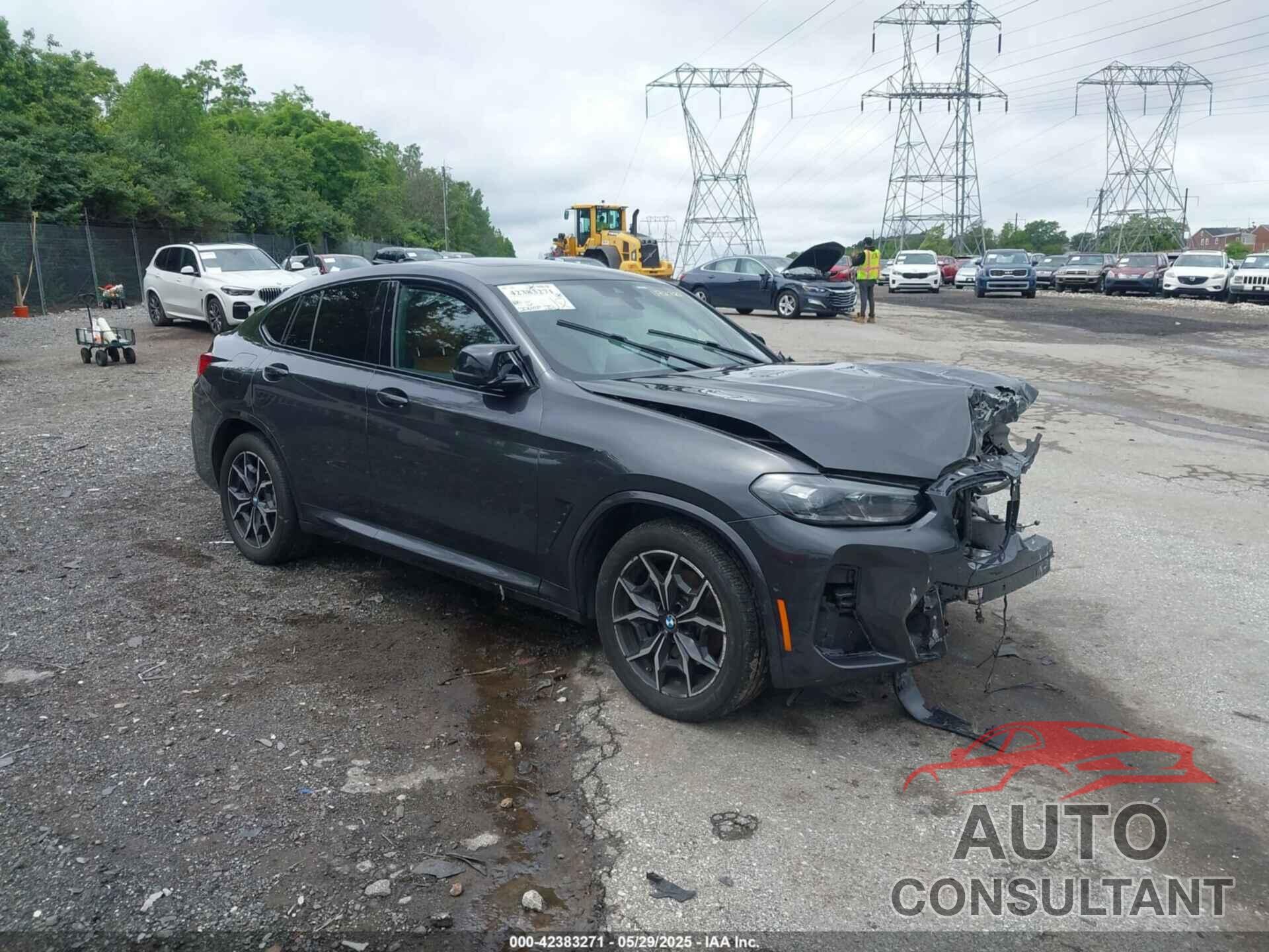 BMW X4 2024 - 5UX43DT02R9U72722