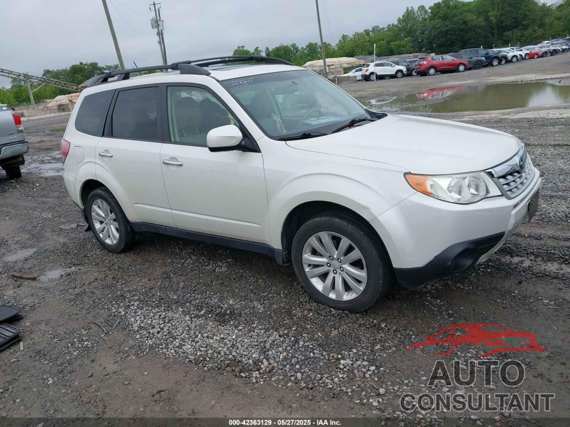 SUBARU FORESTER 2012 - JF2SHADCXCH463377