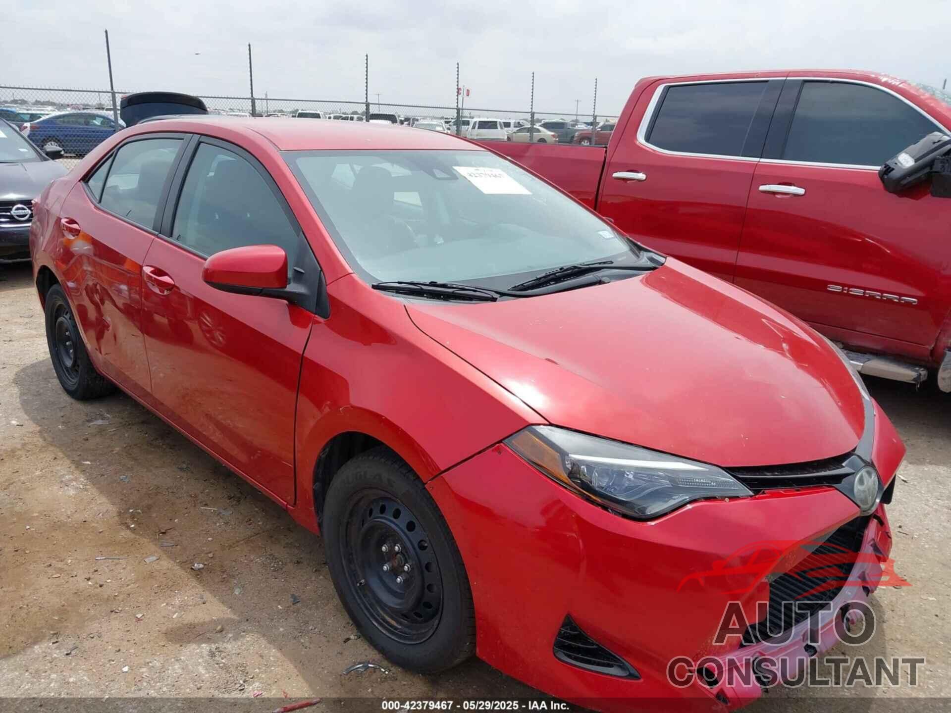 TOYOTA COROLLA 2017 - 5YFBURHE7HP719278