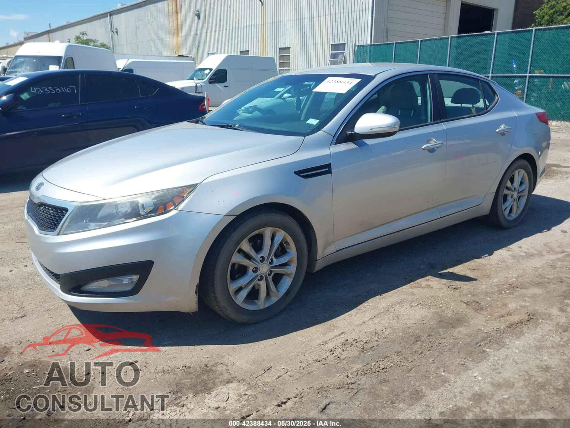 KIA OPTIMA 2012 - 5XXGN4A71CG054607