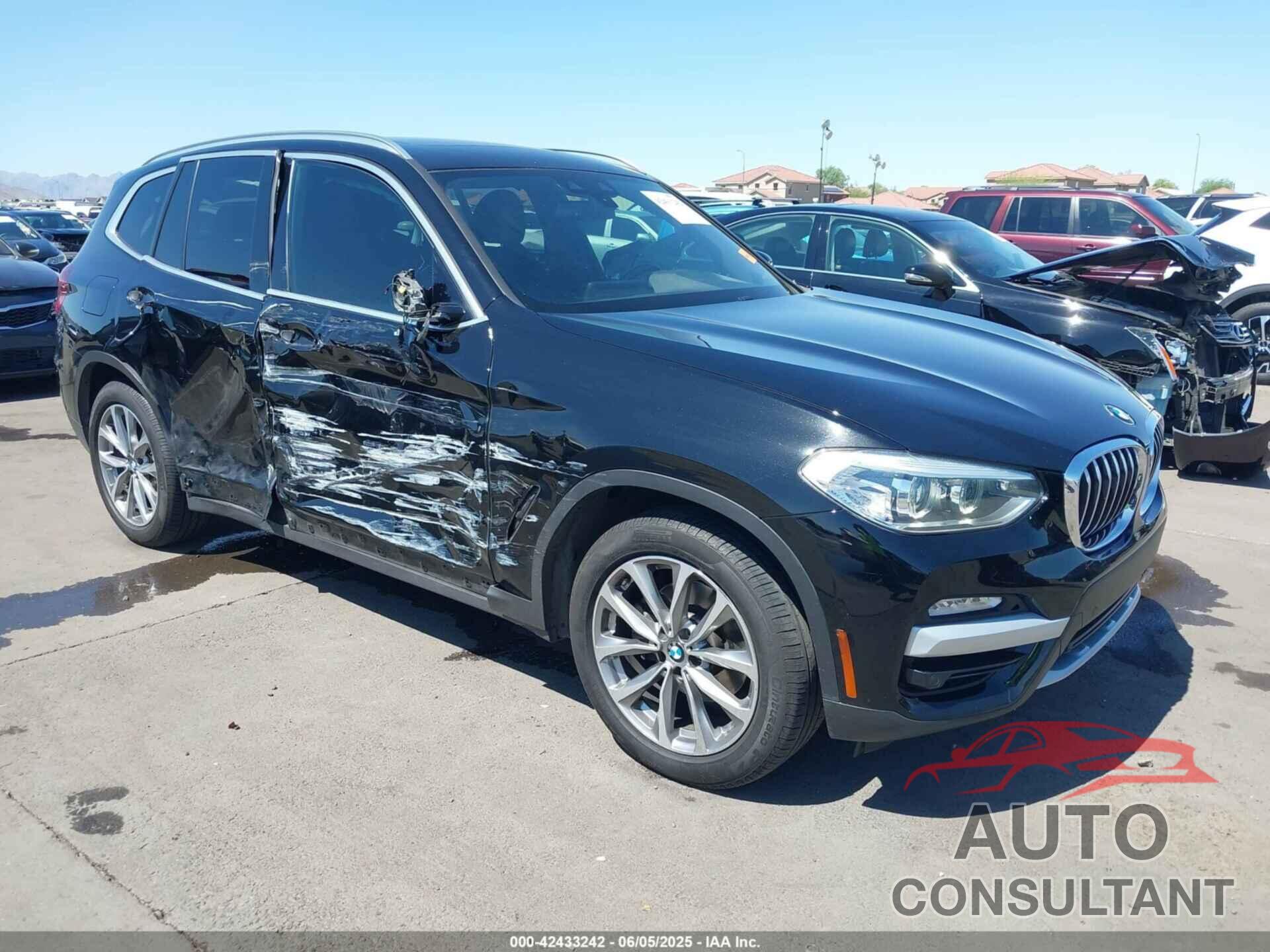 BMW X3 2019 - 5UXTR7C51KLF36445