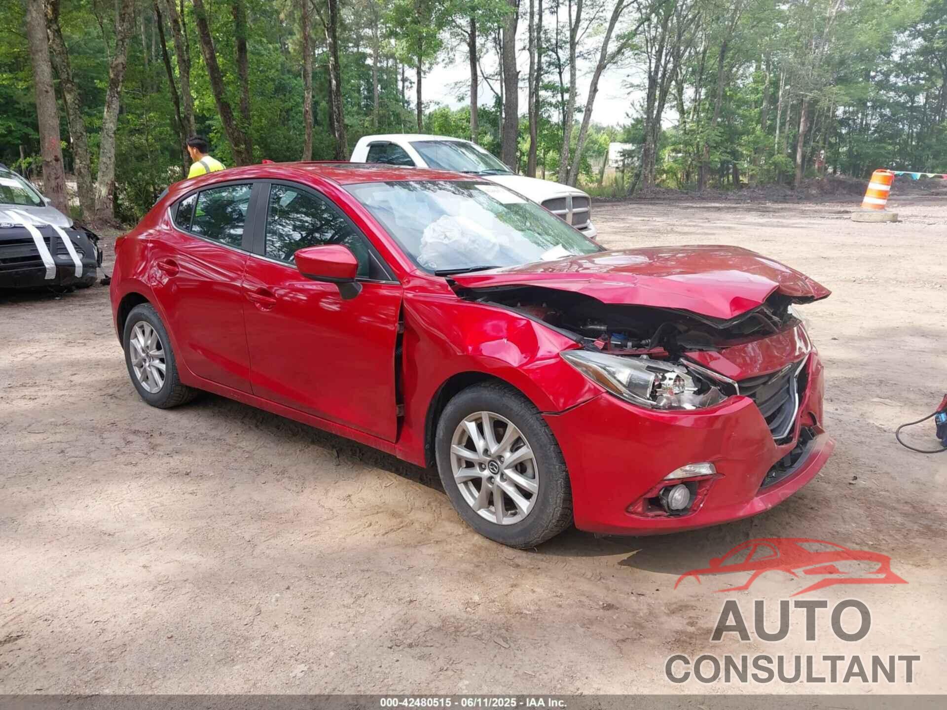 MAZDA 3 2016 - JM1BM1N7XG1310248