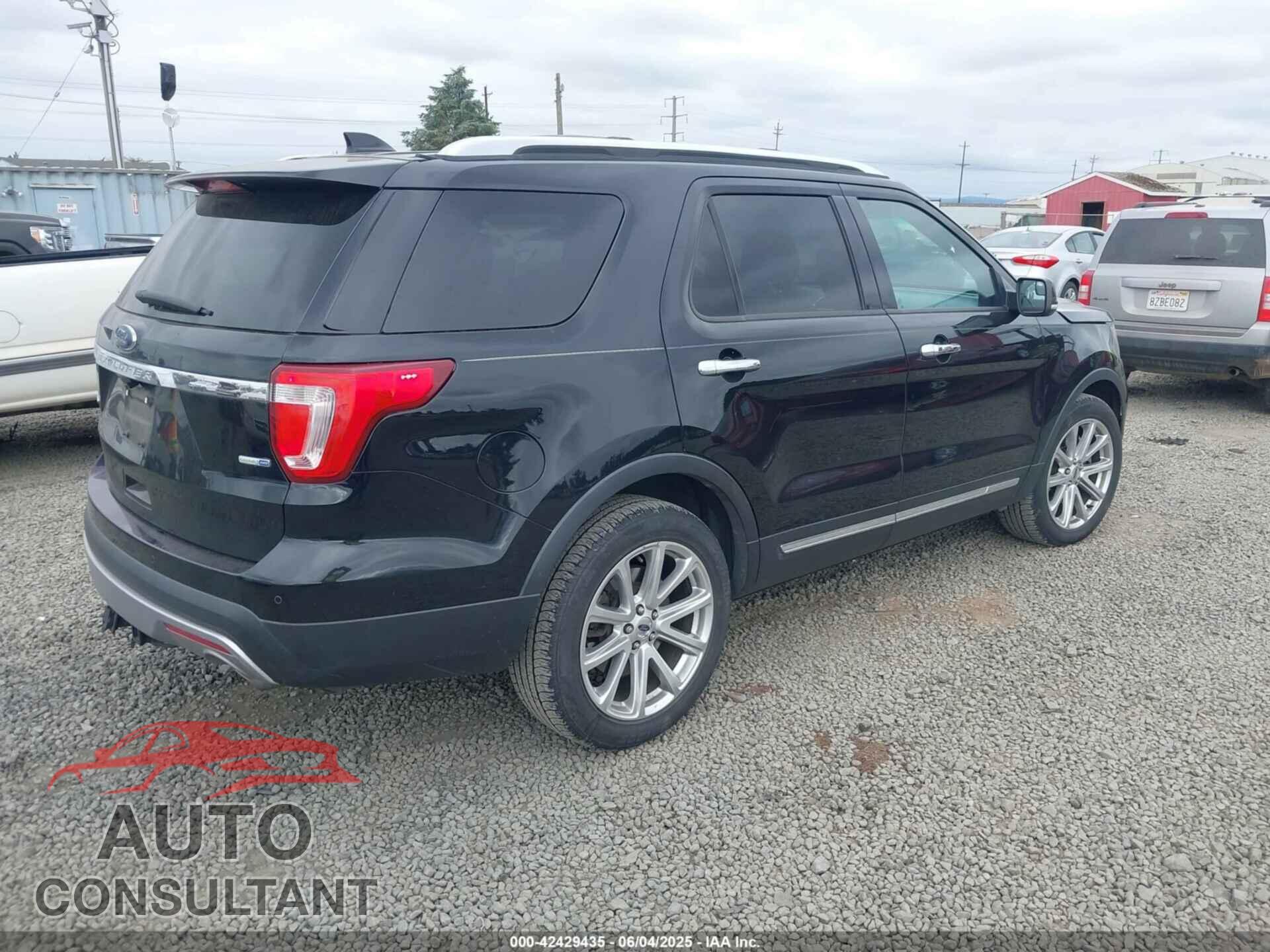 FORD EXPLORER 2016 - 1FM5K8F86GGC08893