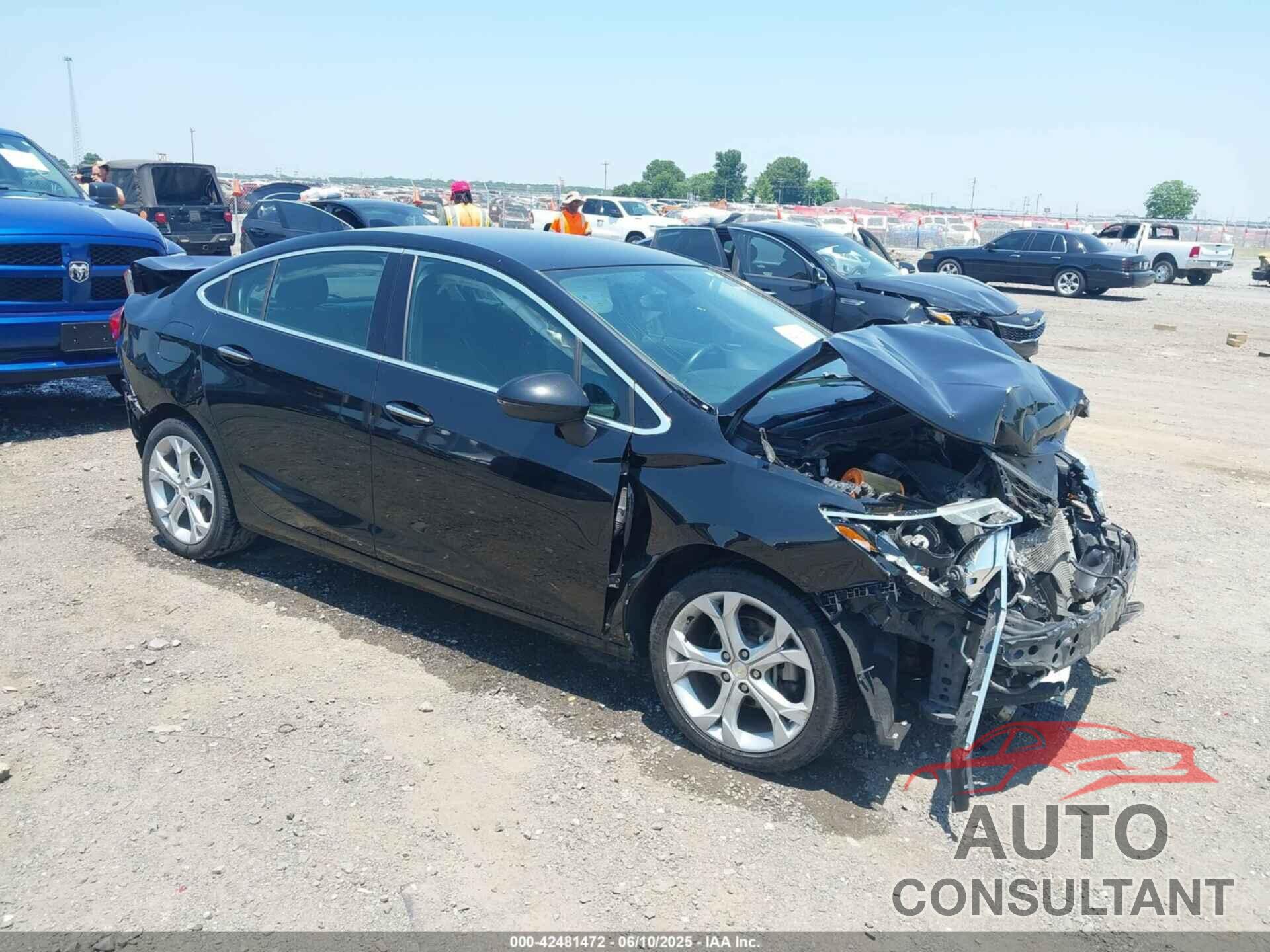 CHEVROLET CRUZE 2017 - 1G1BF5SM2H7266037
