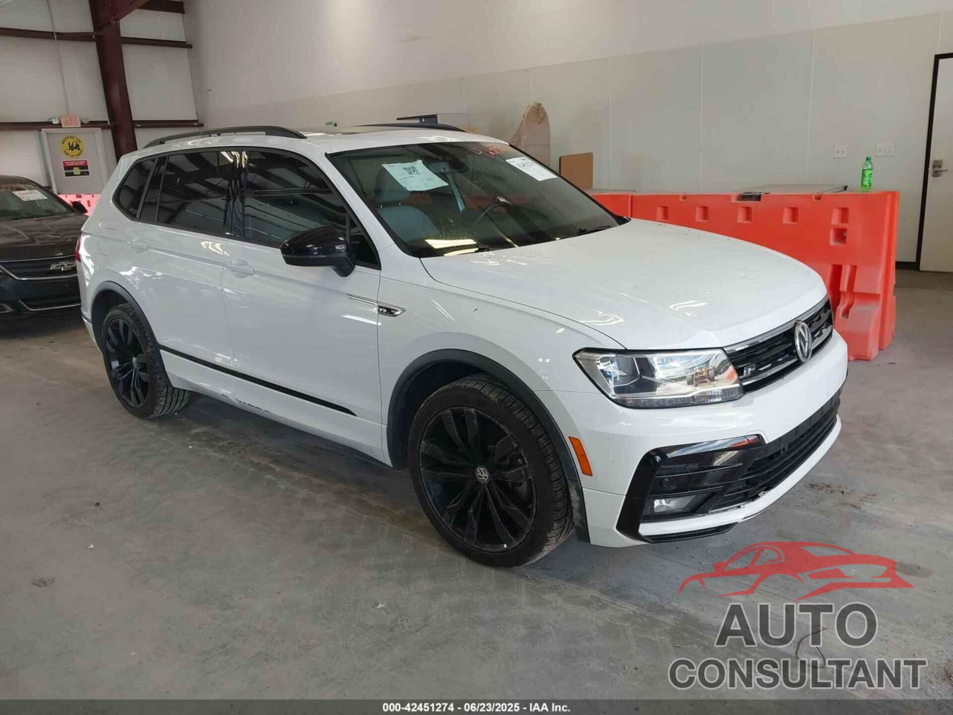VOLKSWAGEN TIGUAN 2021 - 3VV3B7AX7MM089999