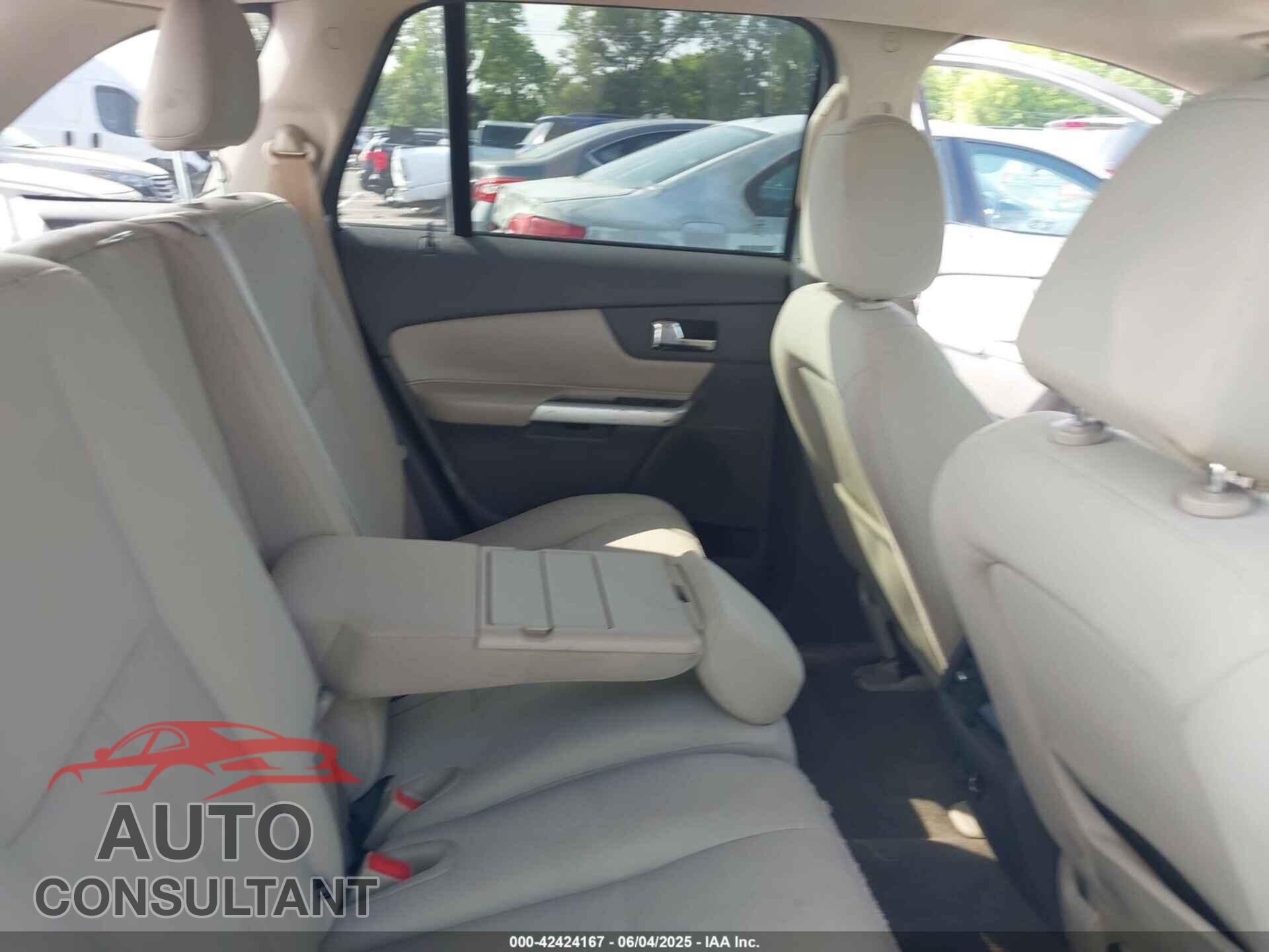 FORD EDGE 2012 - 2FMDK3GC5CBA95523