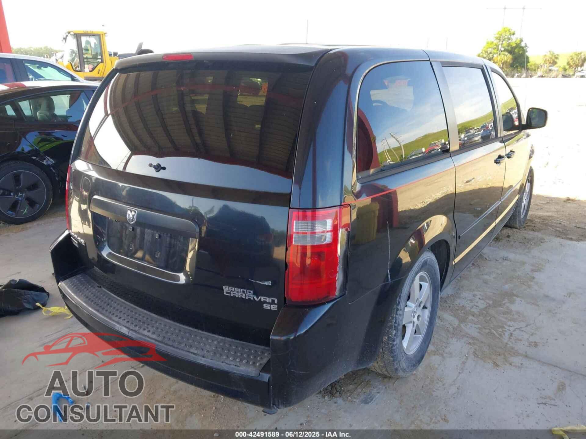 DODGE GRAND CARAVAN 2010 - 2D4RN4DE8AR159462