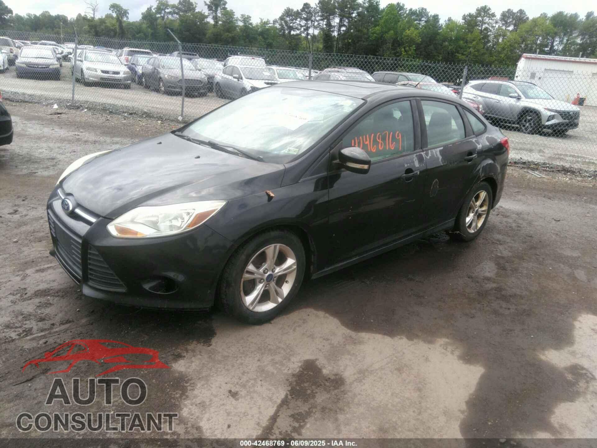 FORD FOCUS 2014 - 1FADP3F21EL359750