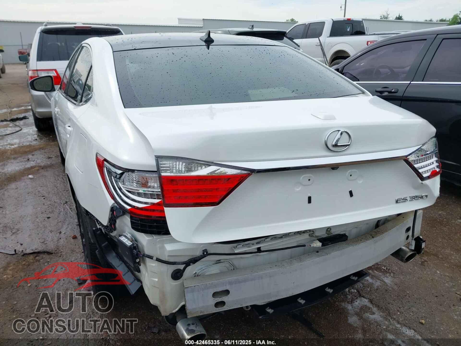 LEXUS ES 350 2013 - JTHBK1GG8D2013650