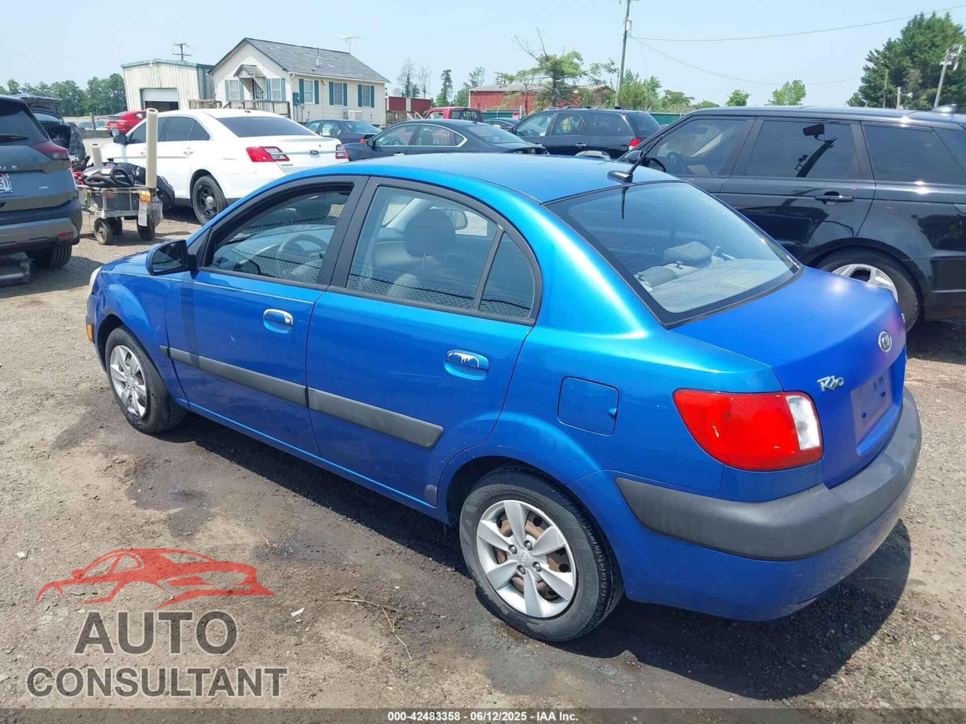 KIA RIO 2009 - KNADE223296448785