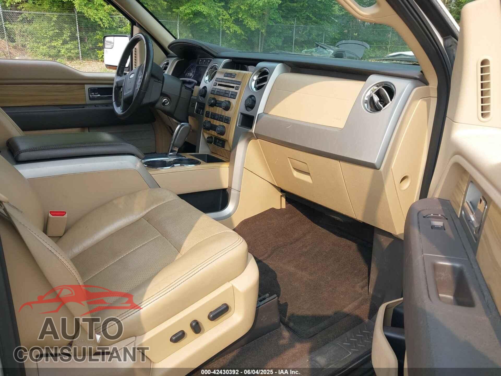 FORD F-150 2011 - 1FTFW1ET0BFB50725