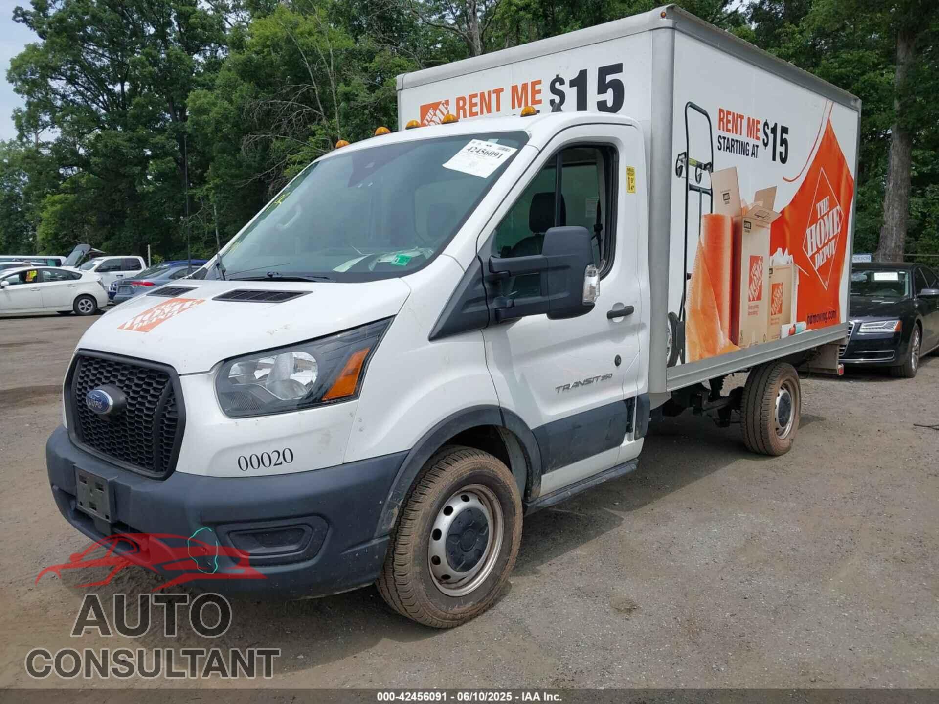 FORD TRANSIT-350 CAB 2020 - 1FDBW5Z80LKA32383