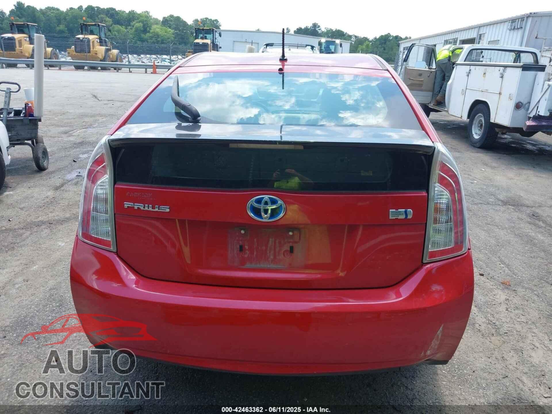 TOYOTA PRIUS 2014 - JTDKN3DU2E1760148