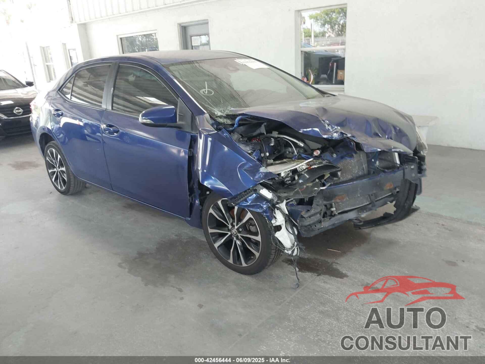 TOYOTA COROLLA 2018 - 2T1BURHE6JC027146