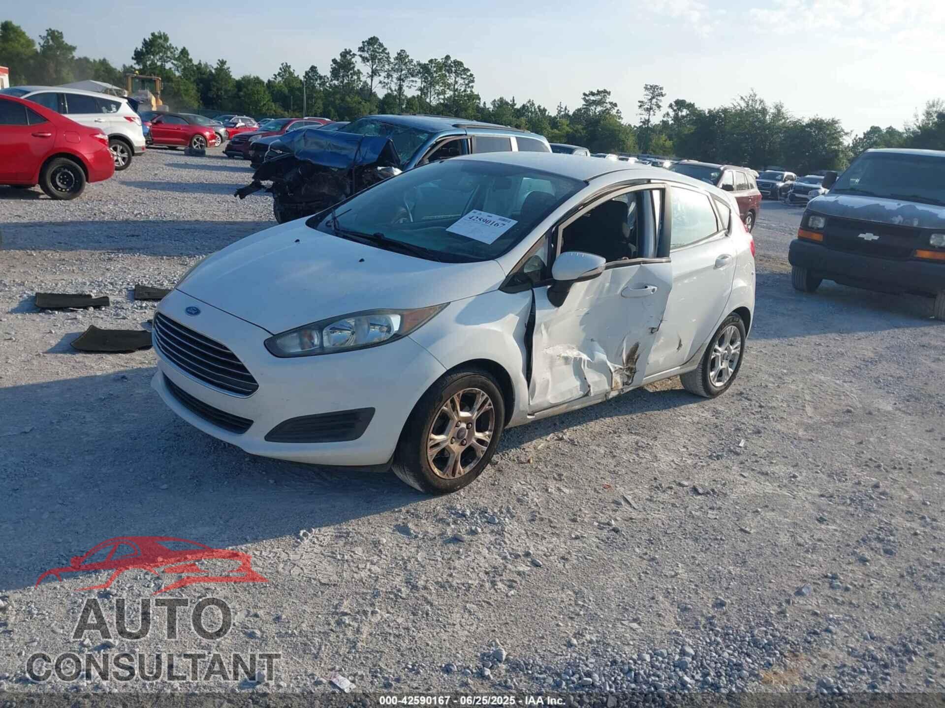 FORD FIESTA 2014 - 3FADP4EJ7EM211227