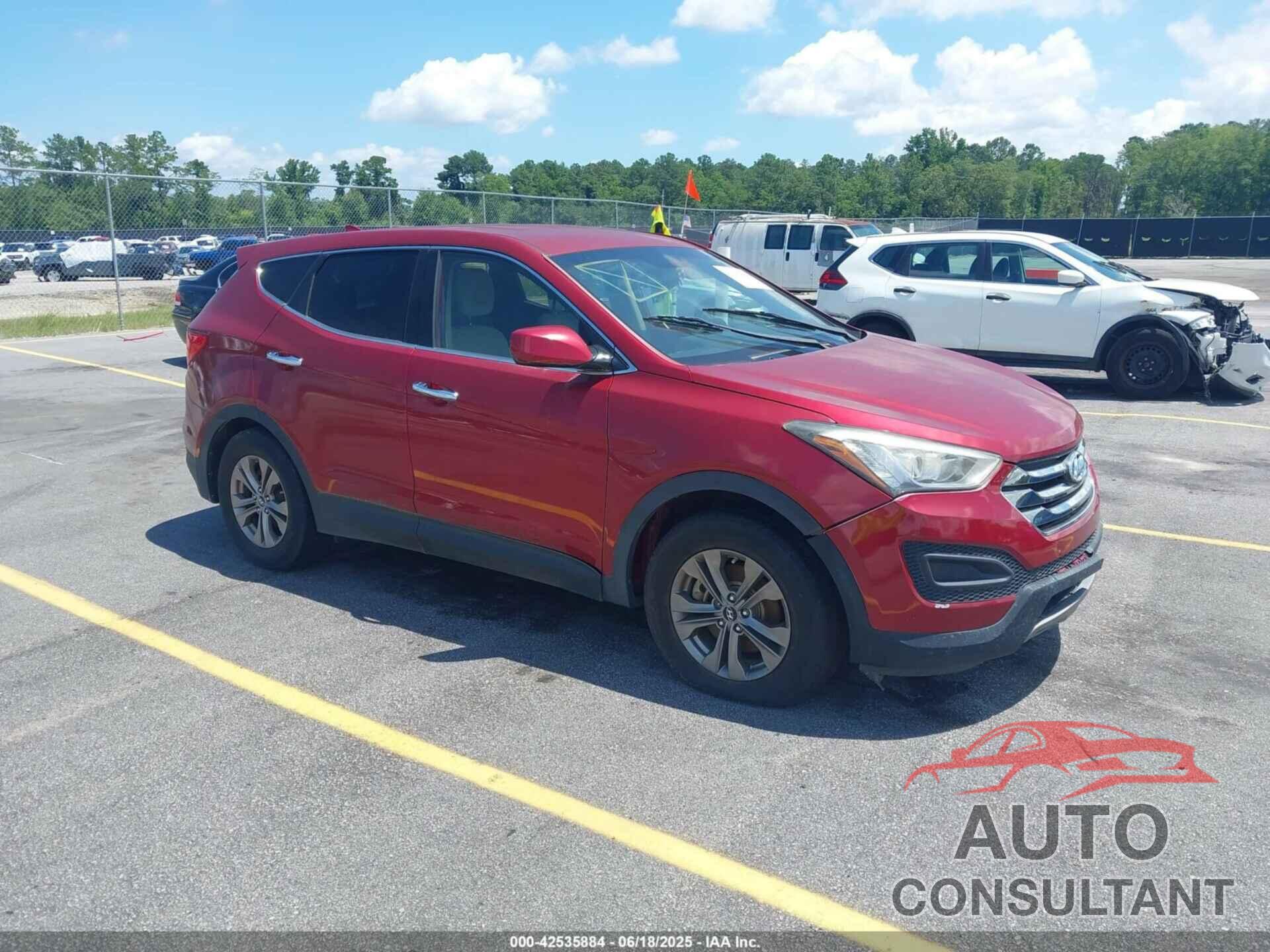 HYUNDAI SANTA FE SPORT 2014 - 5XYZT3LB8EG144555
