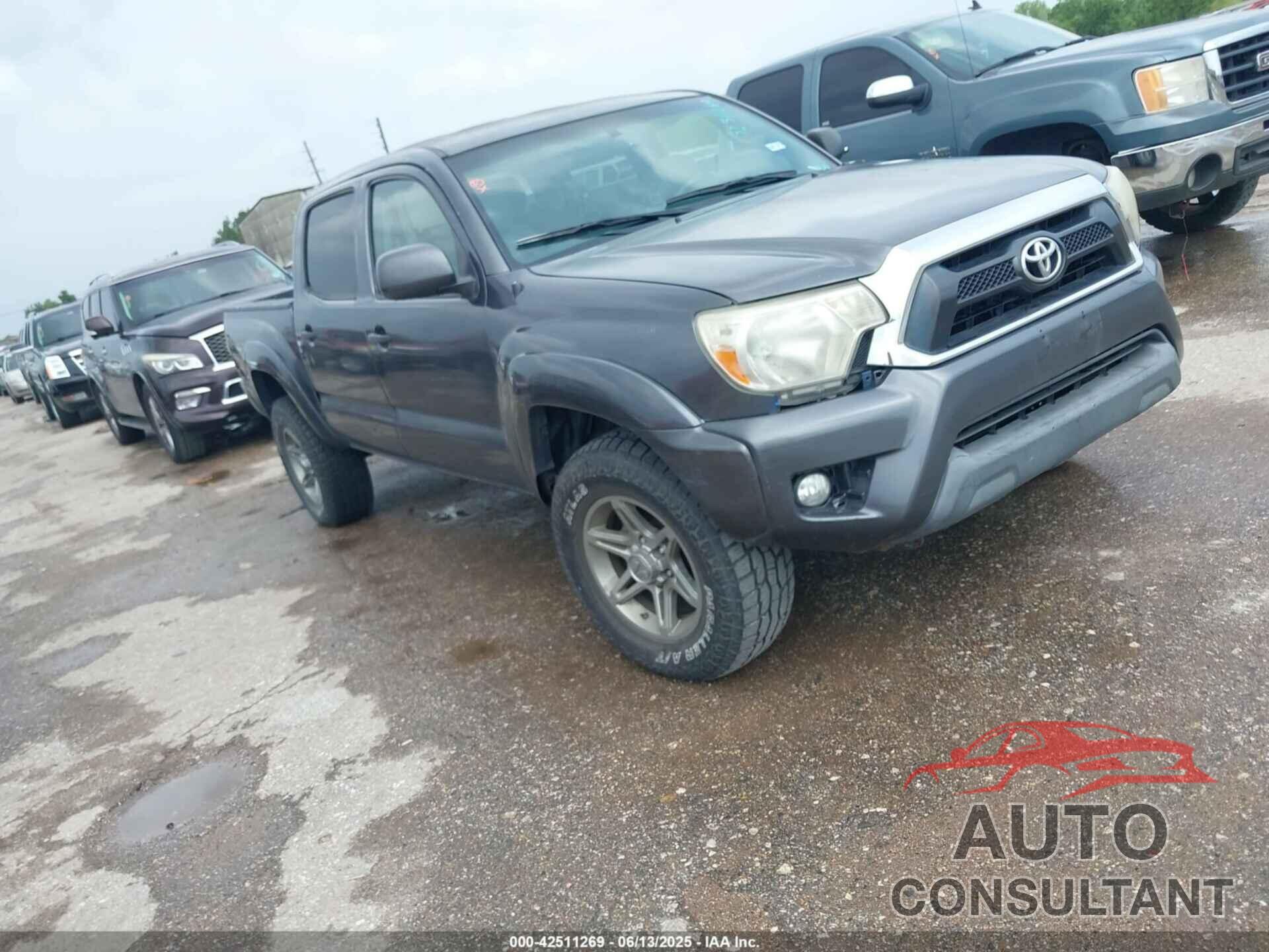 TOYOTA TACOMA 2013 - 5TFJU4GN6DX039139
