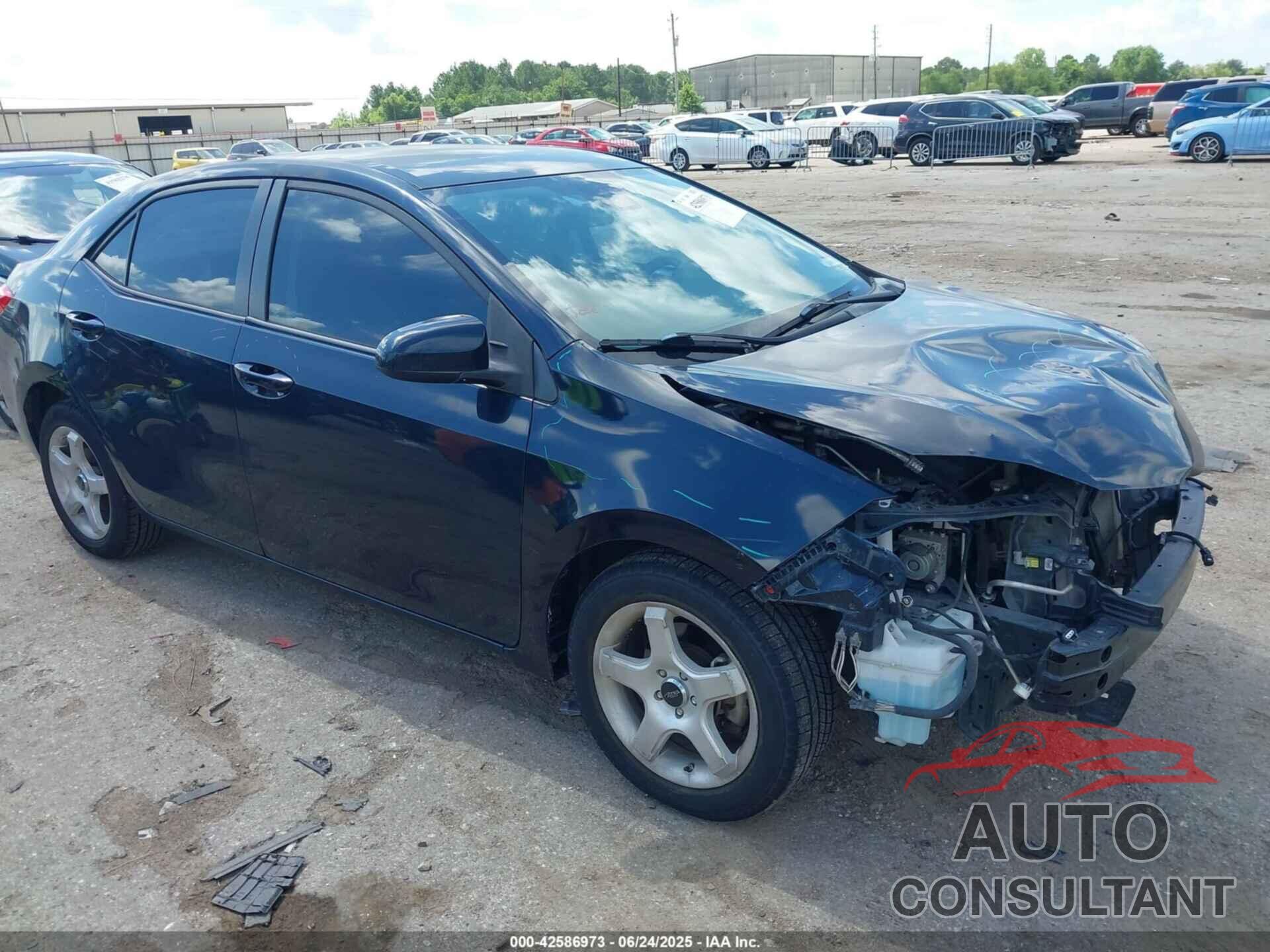 TOYOTA COROLLA 2017 - 2T1BURHE7HC825195