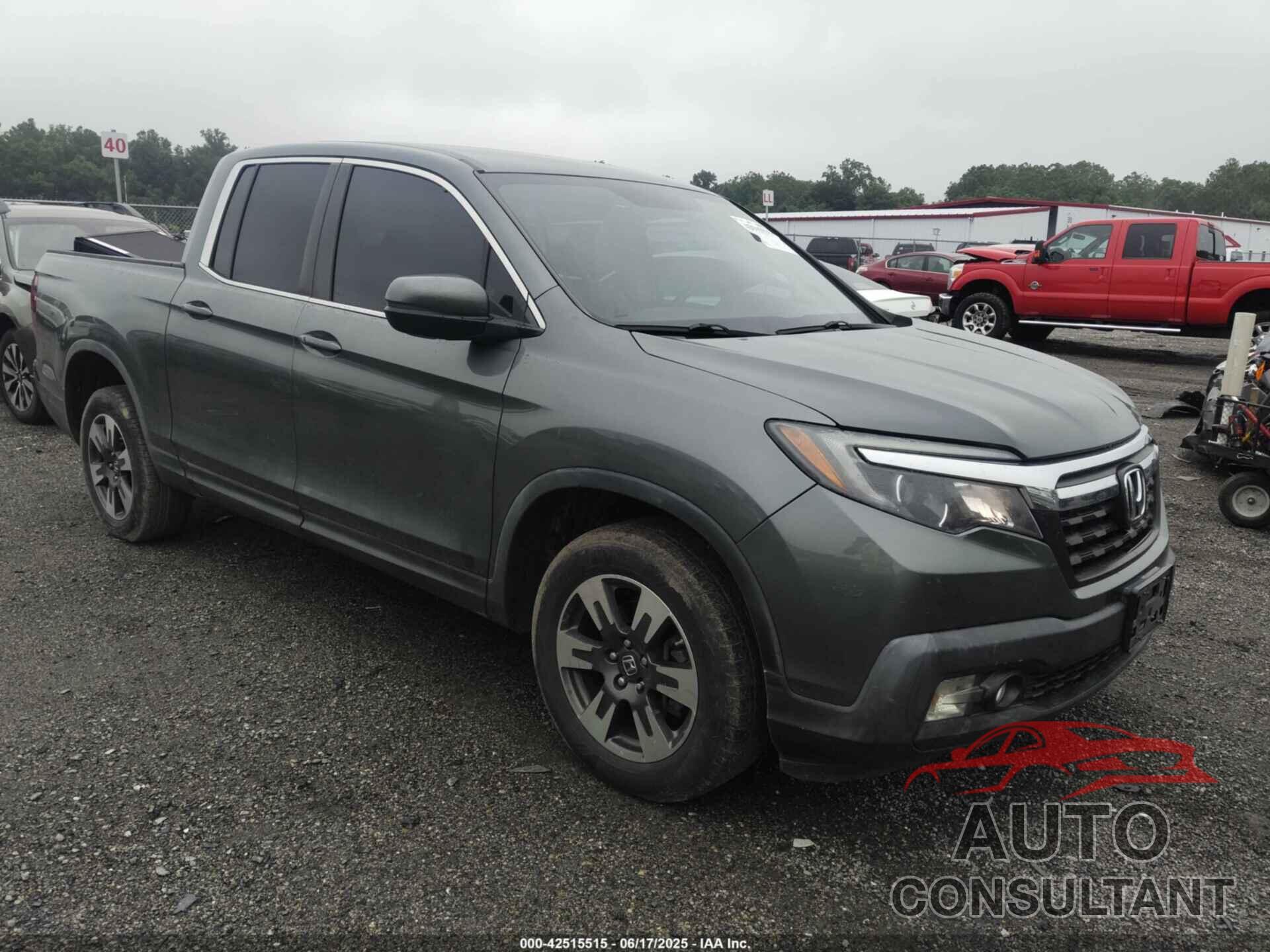 HONDA RIDGELINE 2017 - 5FPYK3F58HB006571