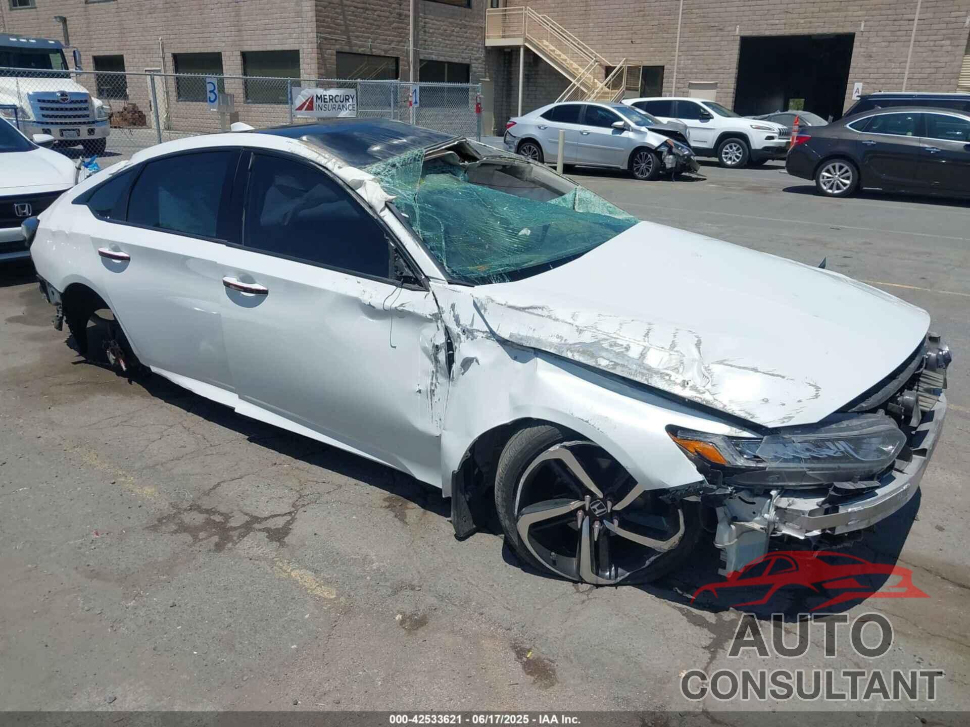 HONDA ACCORD 2019 - 1HGCV1F16KA017517