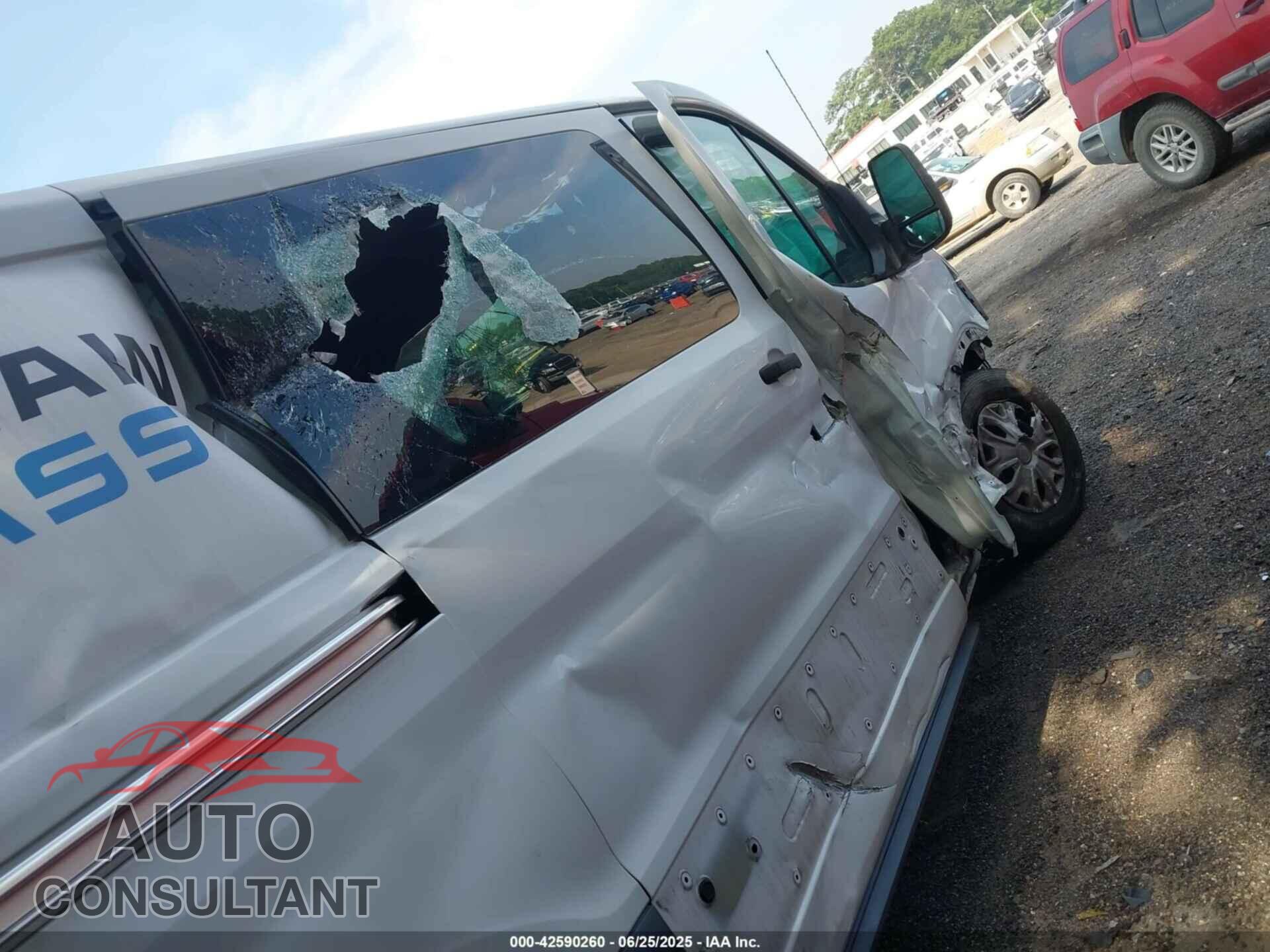 FORD TRANSIT-150 2017 - 1FTYE1YM2HKA36841