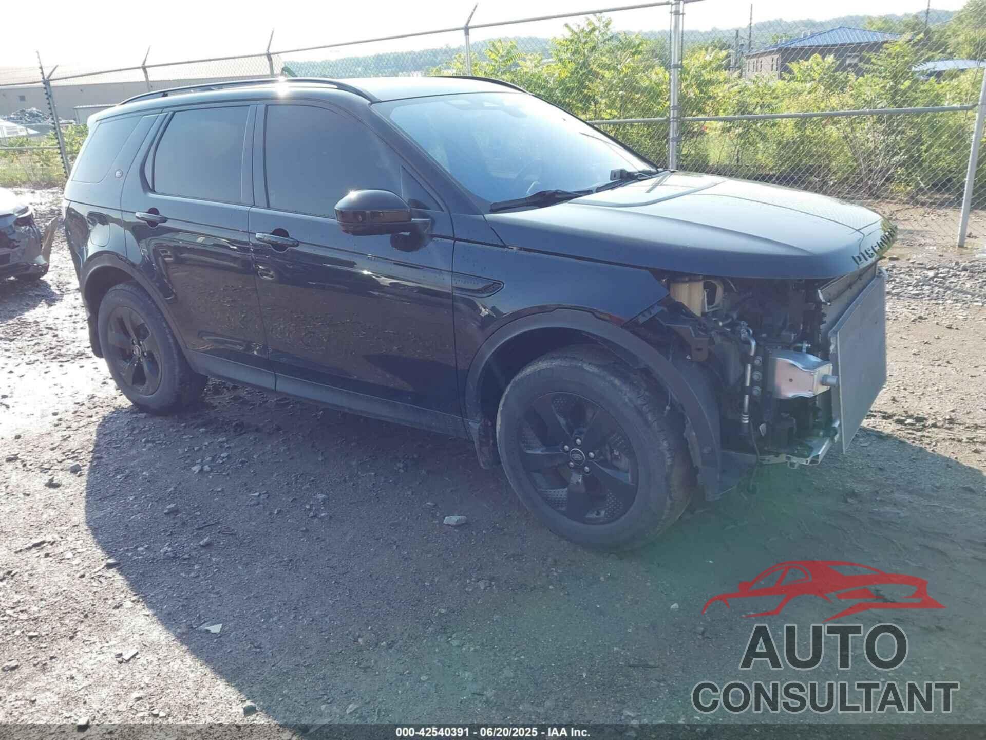 LAND ROVER DISCOVERY SPORT 2021 - SALCJ2FX8MH883758