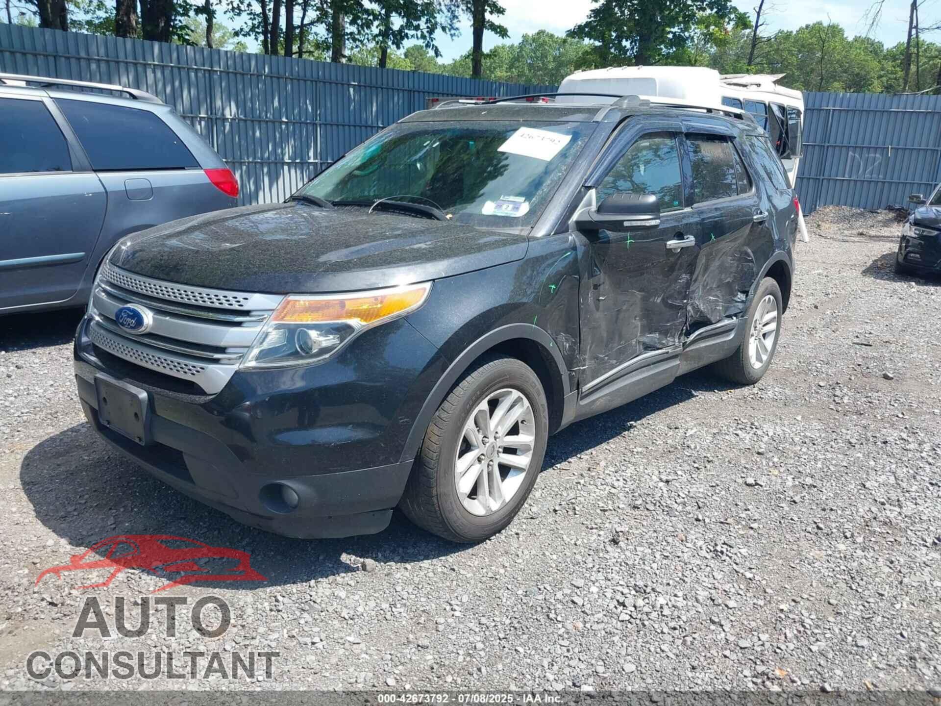 FORD EXPLORER 2011 - 1FMHK8D84BGA63376