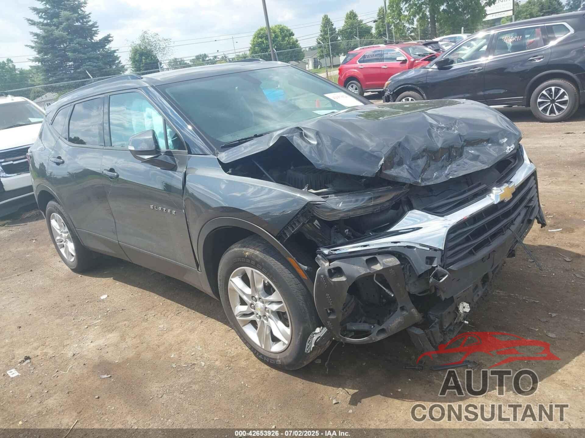 CHEVROLET BLAZER 2020 - 3GNKBBRA1LS674883