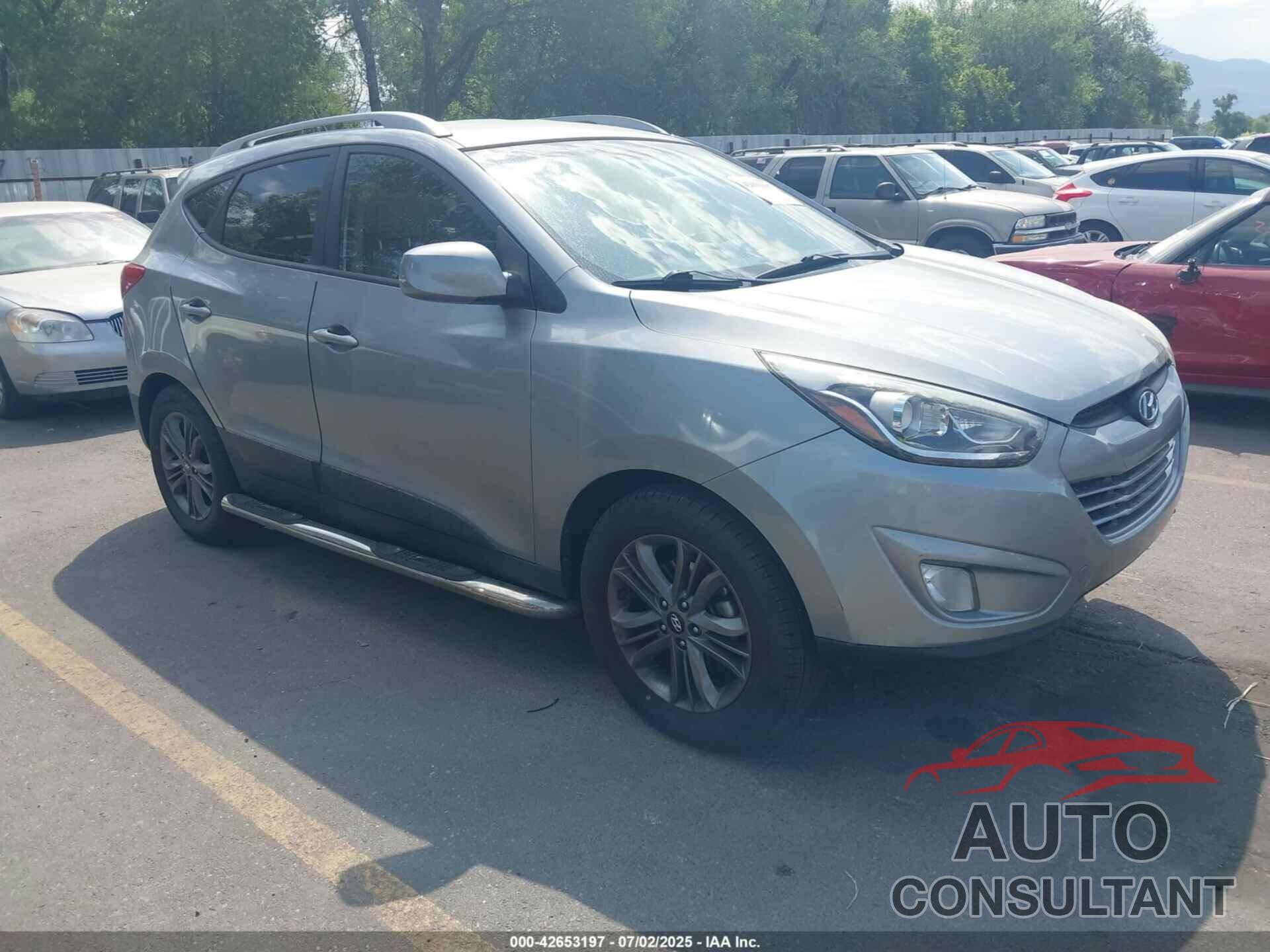 HYUNDAI TUCSON 2014 - KM8JUCAG3EU790671