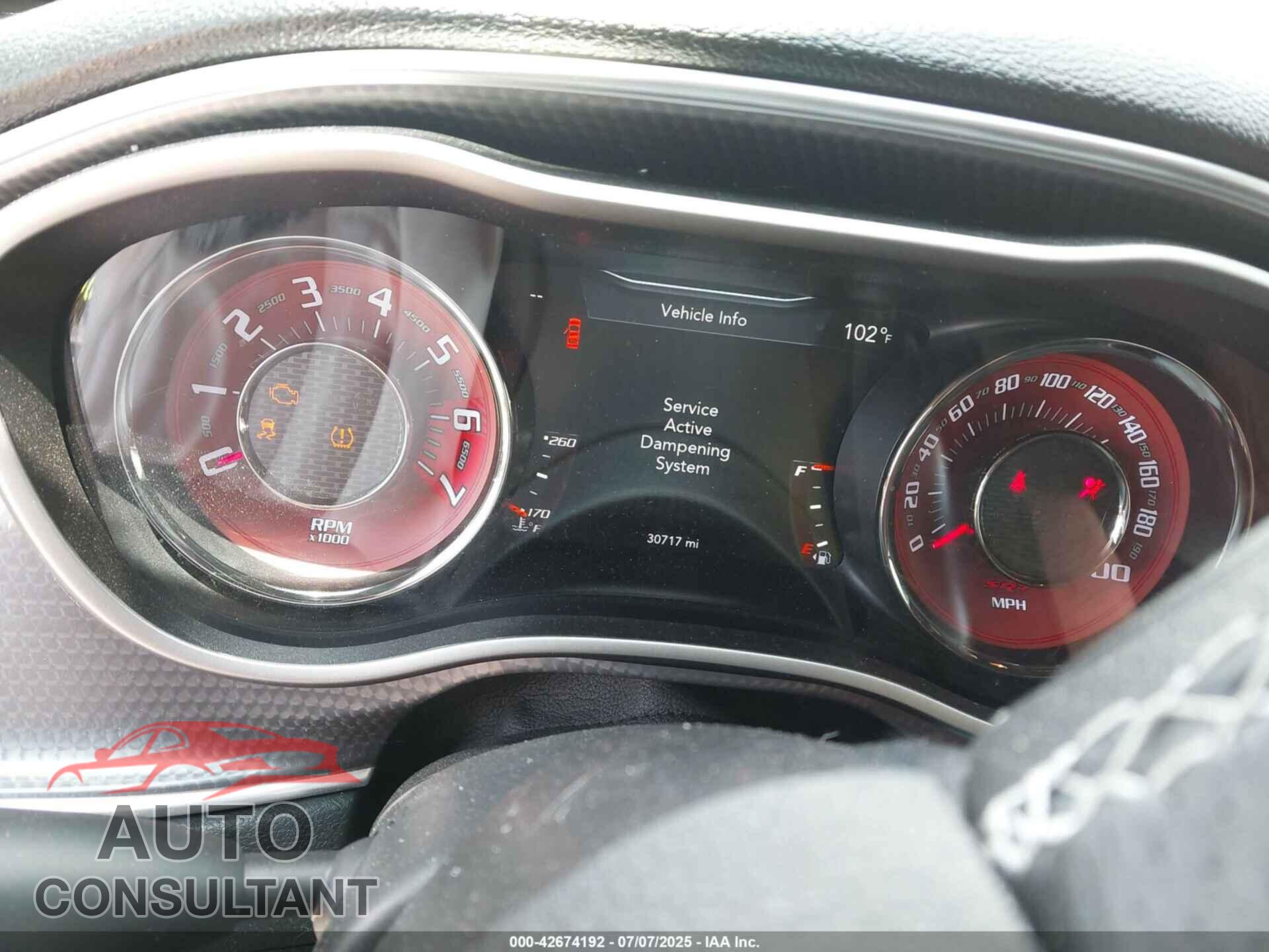 DODGE CHALLENGER 2019 - 2C3CDZC92KH581410