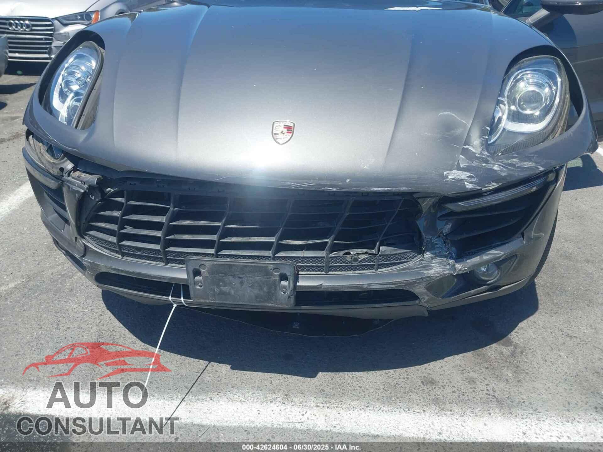 PORSCHE MACAN 2018 - WP1AA2A50JLB15798