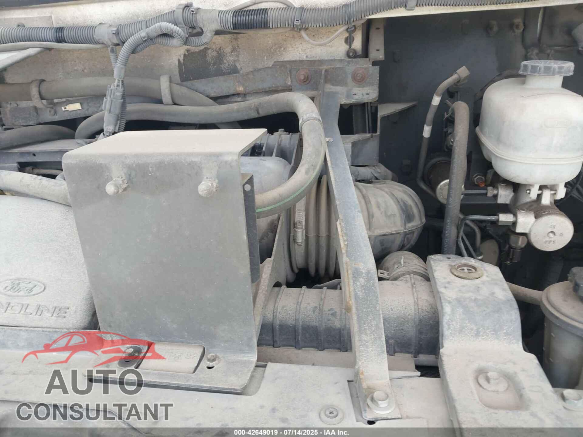 FORD E-450 STRIPPED 2015 - 1FC3E4KL9FDA06622