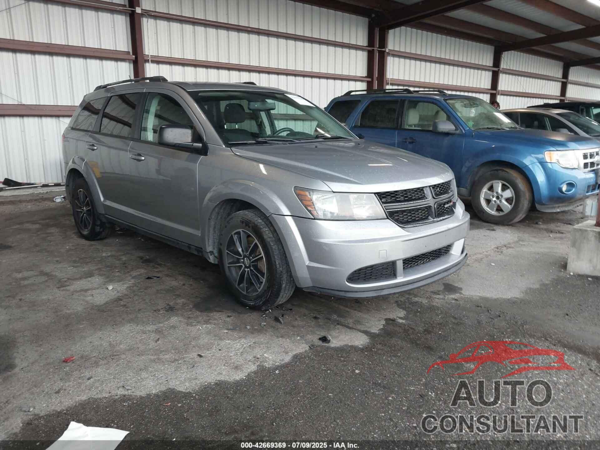 DODGE JOURNEY 2017 - 3C4PDCAB6HT683390