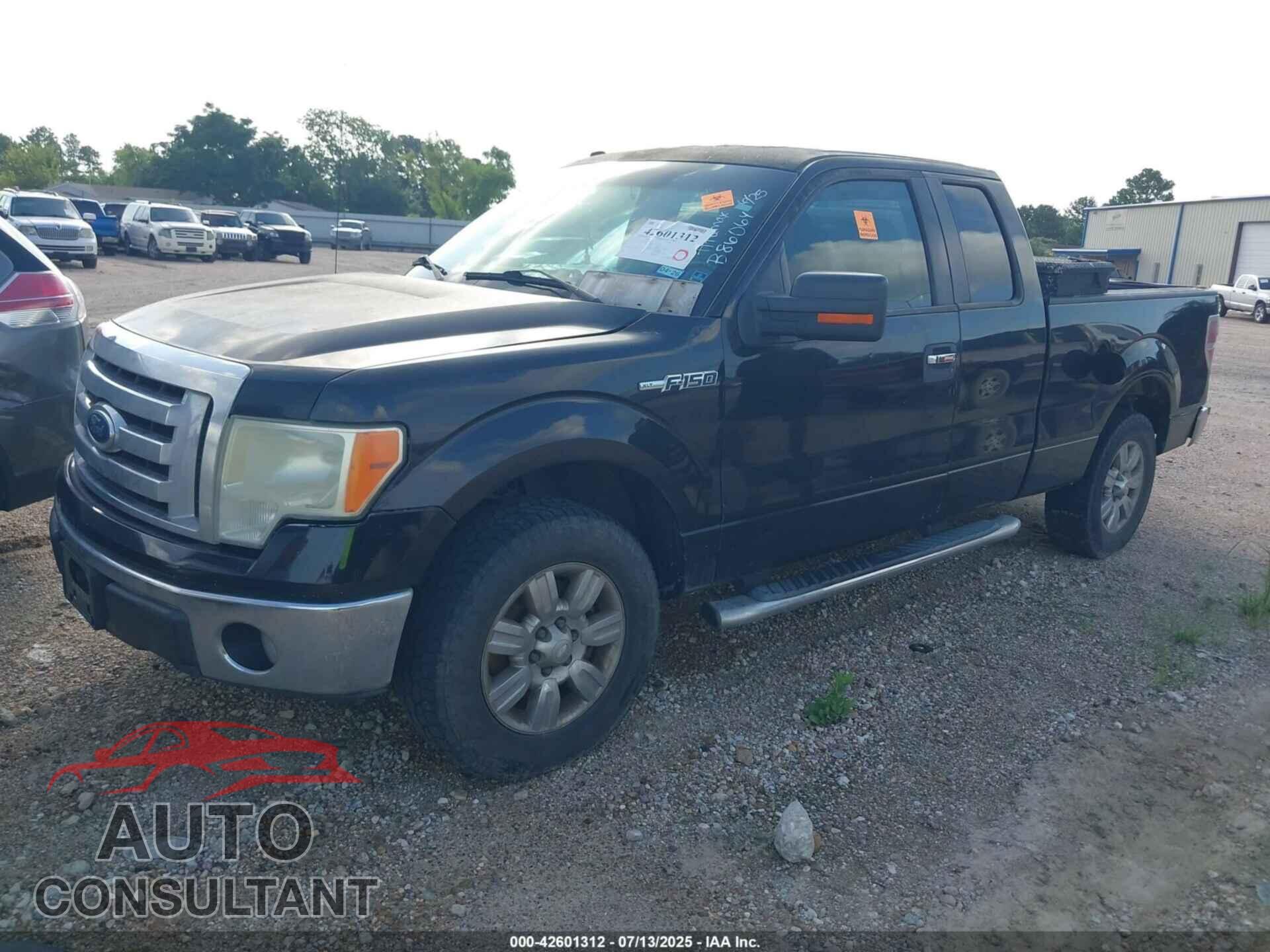 FORD F-150 2010 - 1FTFX1CV9AKB86064