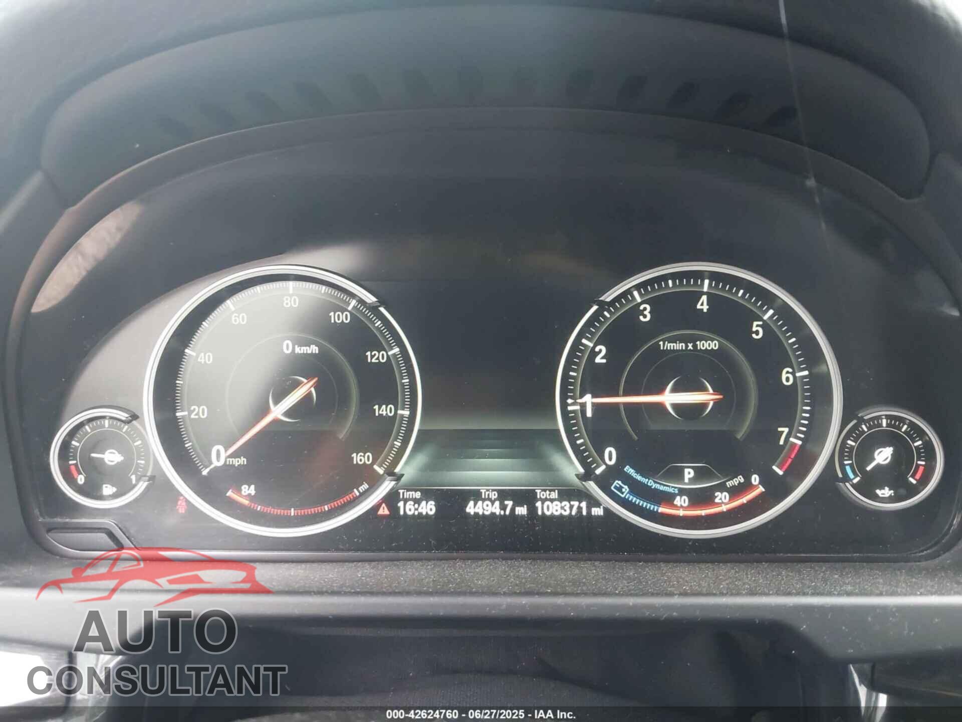 BMW X5 2015 - 5UXKR0C54F0P02027