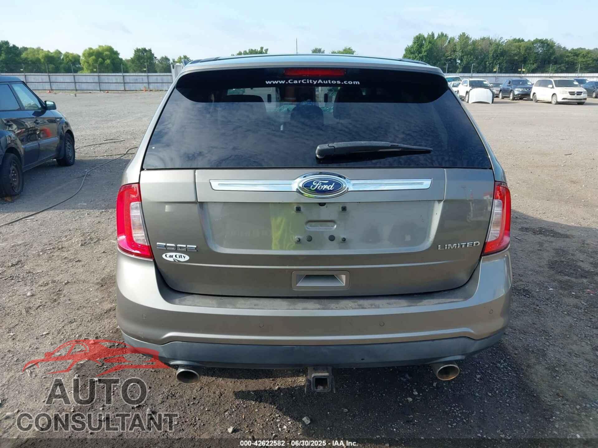 FORD EDGE 2012 - 2FMDK3KC1CBA72683