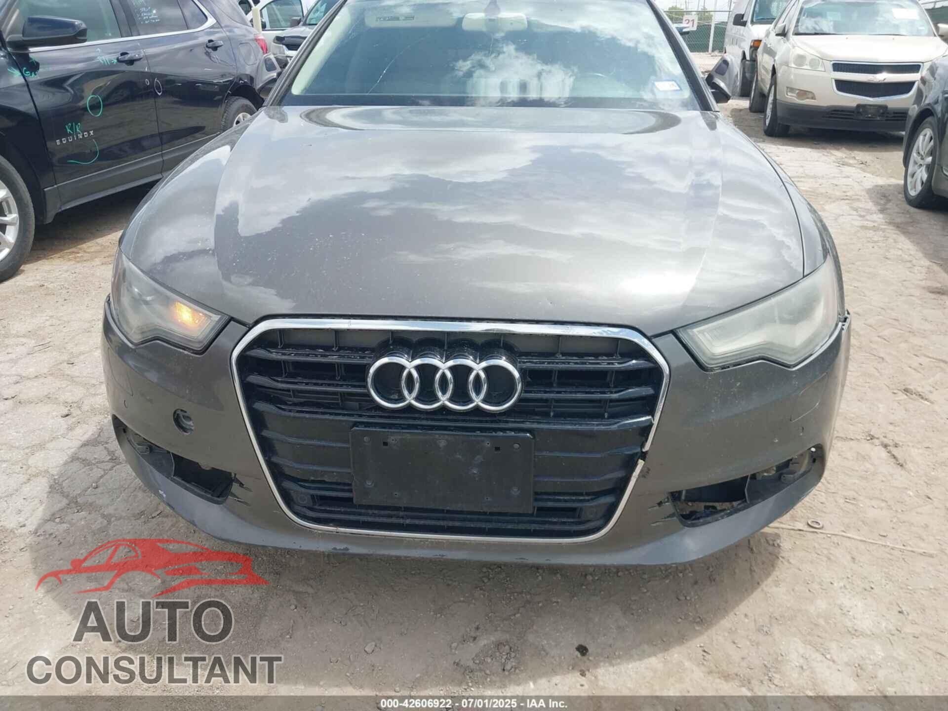 AUDI A6 2013 - WAUDFAFC8DN063408