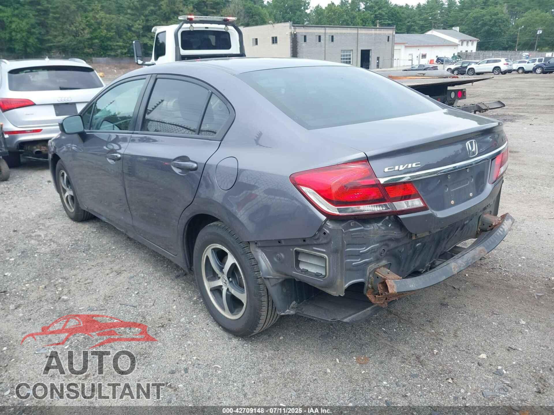 HONDA CIVIC 2015 - 19XFB2F76FE703204