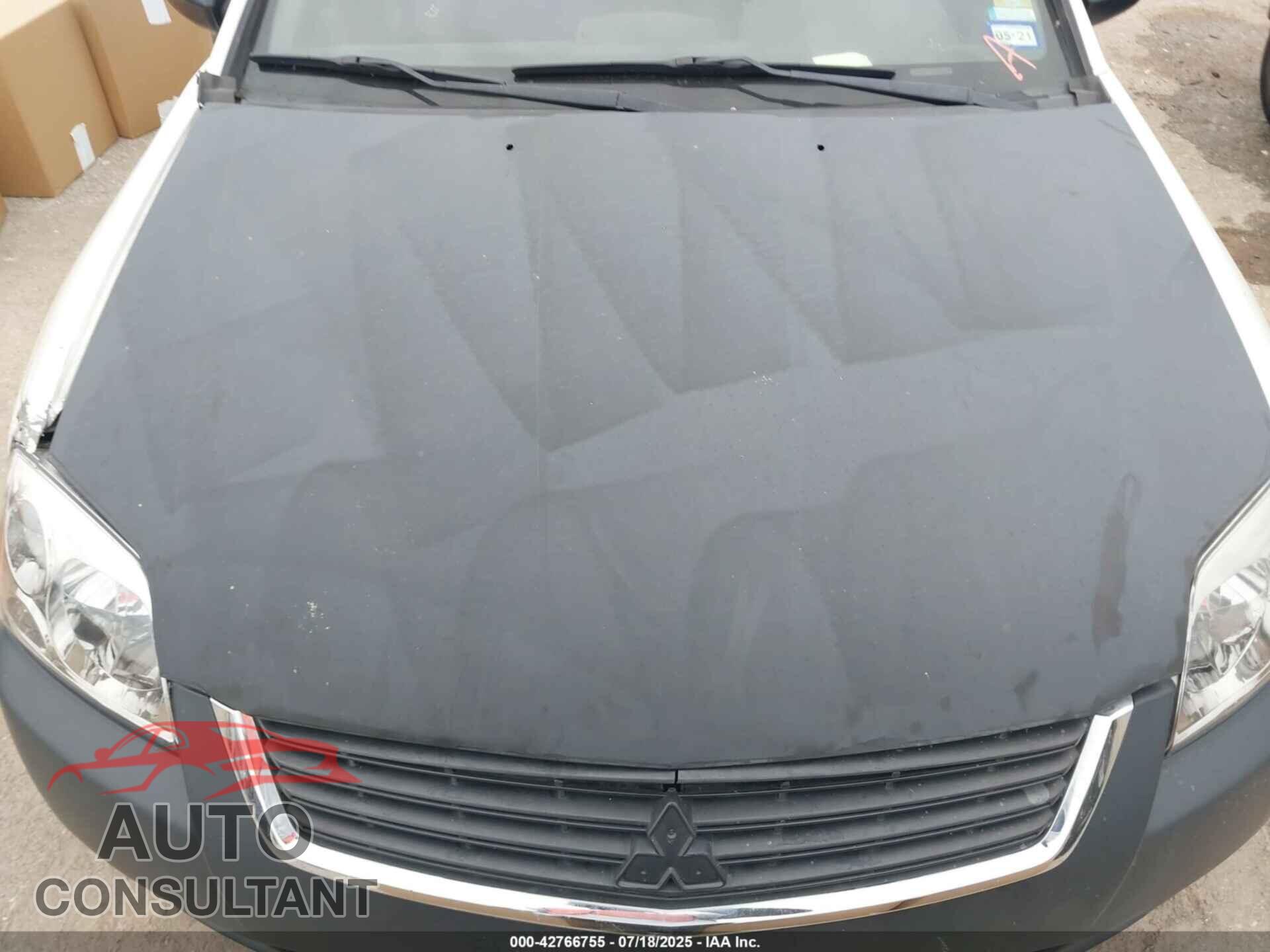 MITSUBISHI GALANT 2012 - 4A32B3FF5CE011046