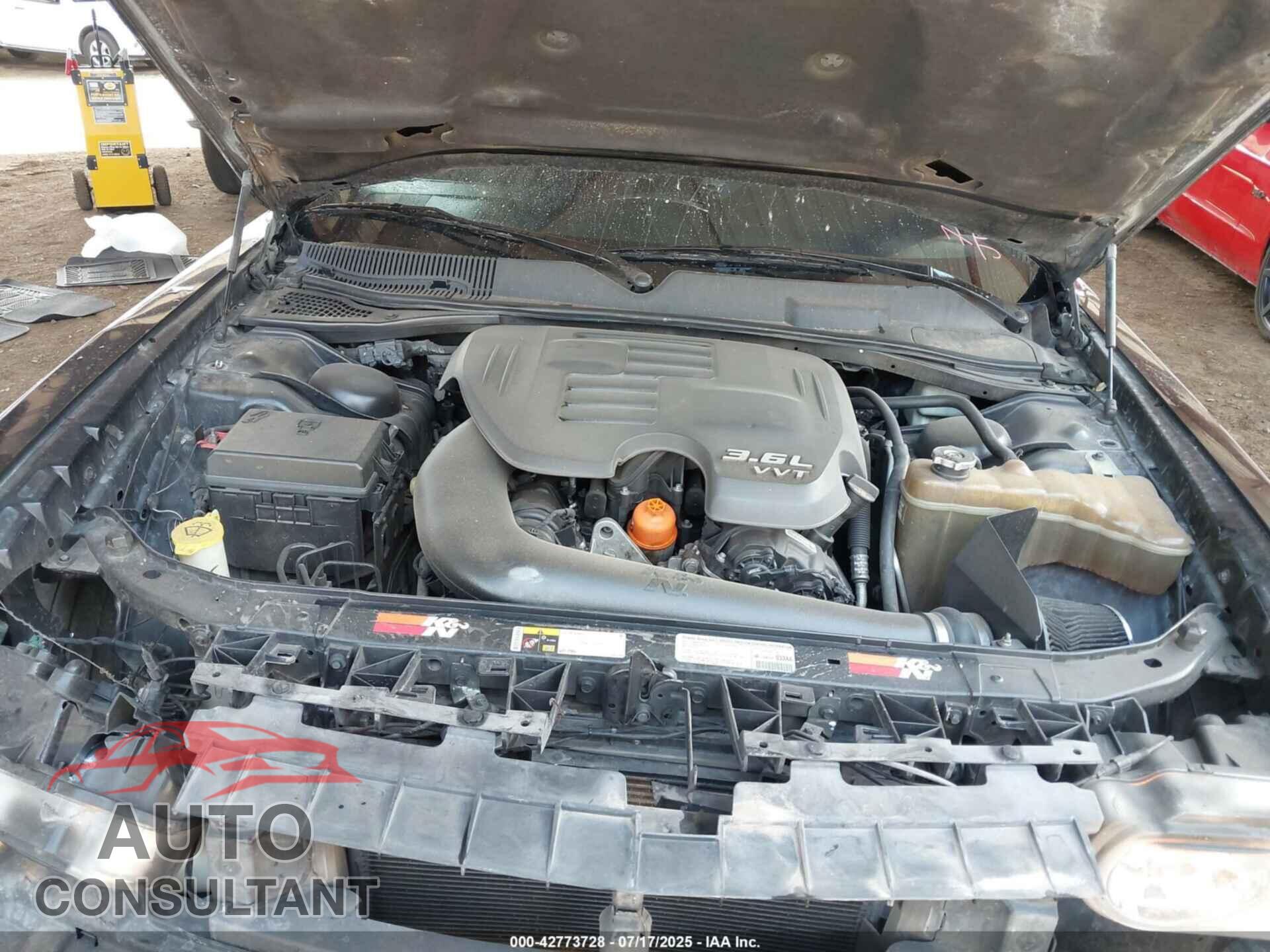 DODGE CHALLENGER 2013 - 2C3CDYAG1DH649257