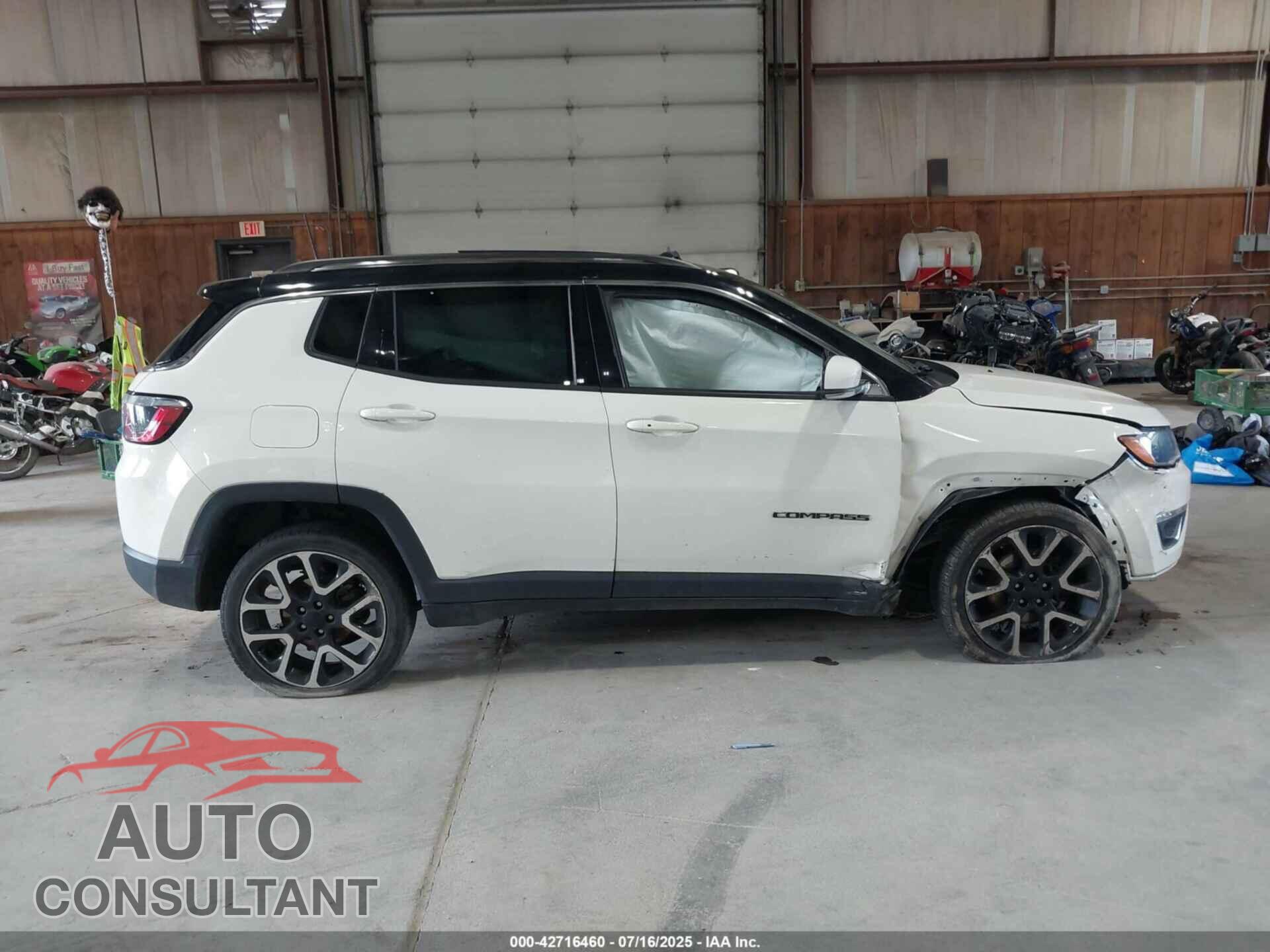 JEEP COMPASS 2019 - 3C4NJDCB5KT598874