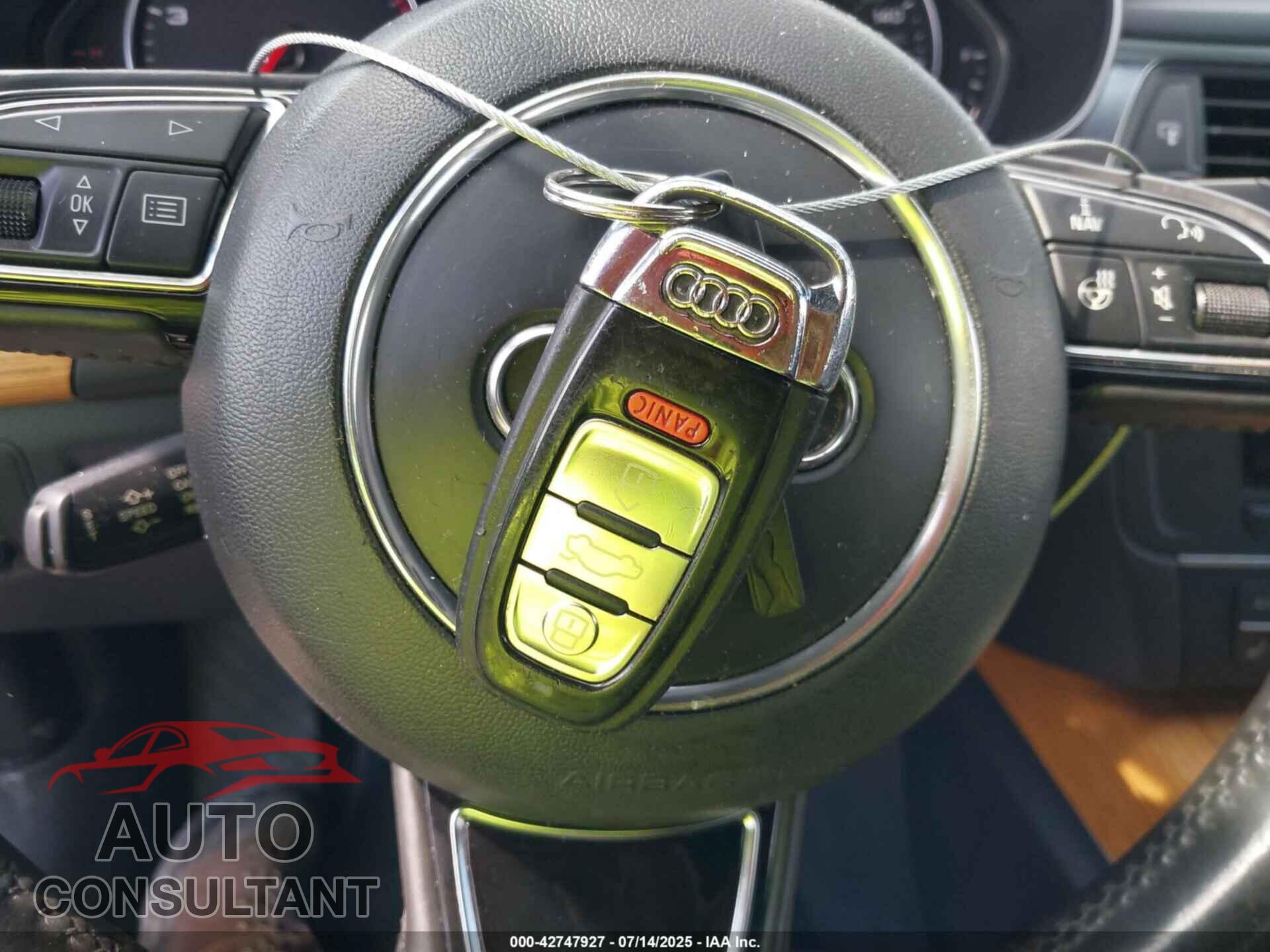 AUDI A7 2012 - WAUYGAFC0CN087604