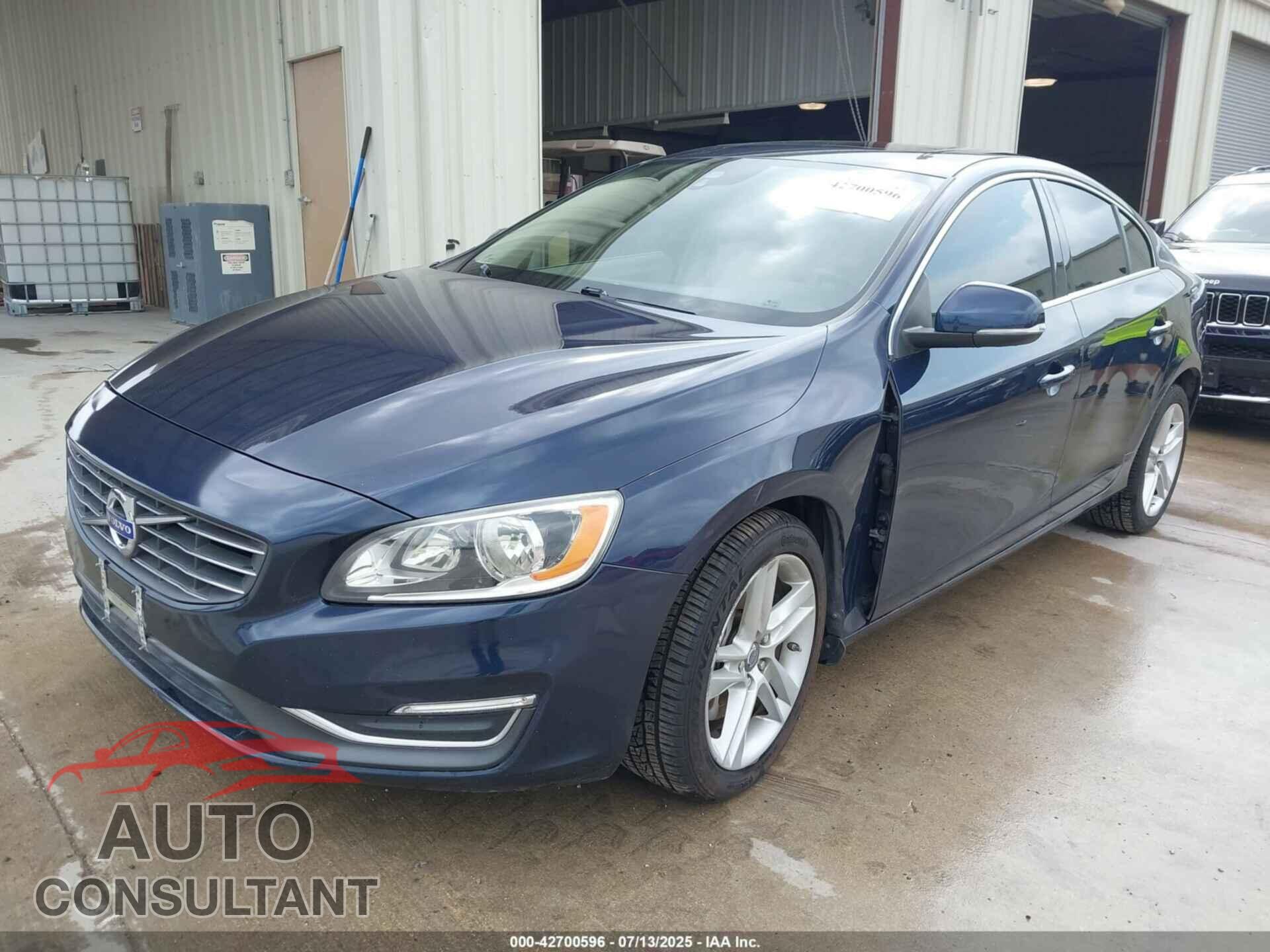 VOLVO S60 2014 - YV1612FS4E2277347