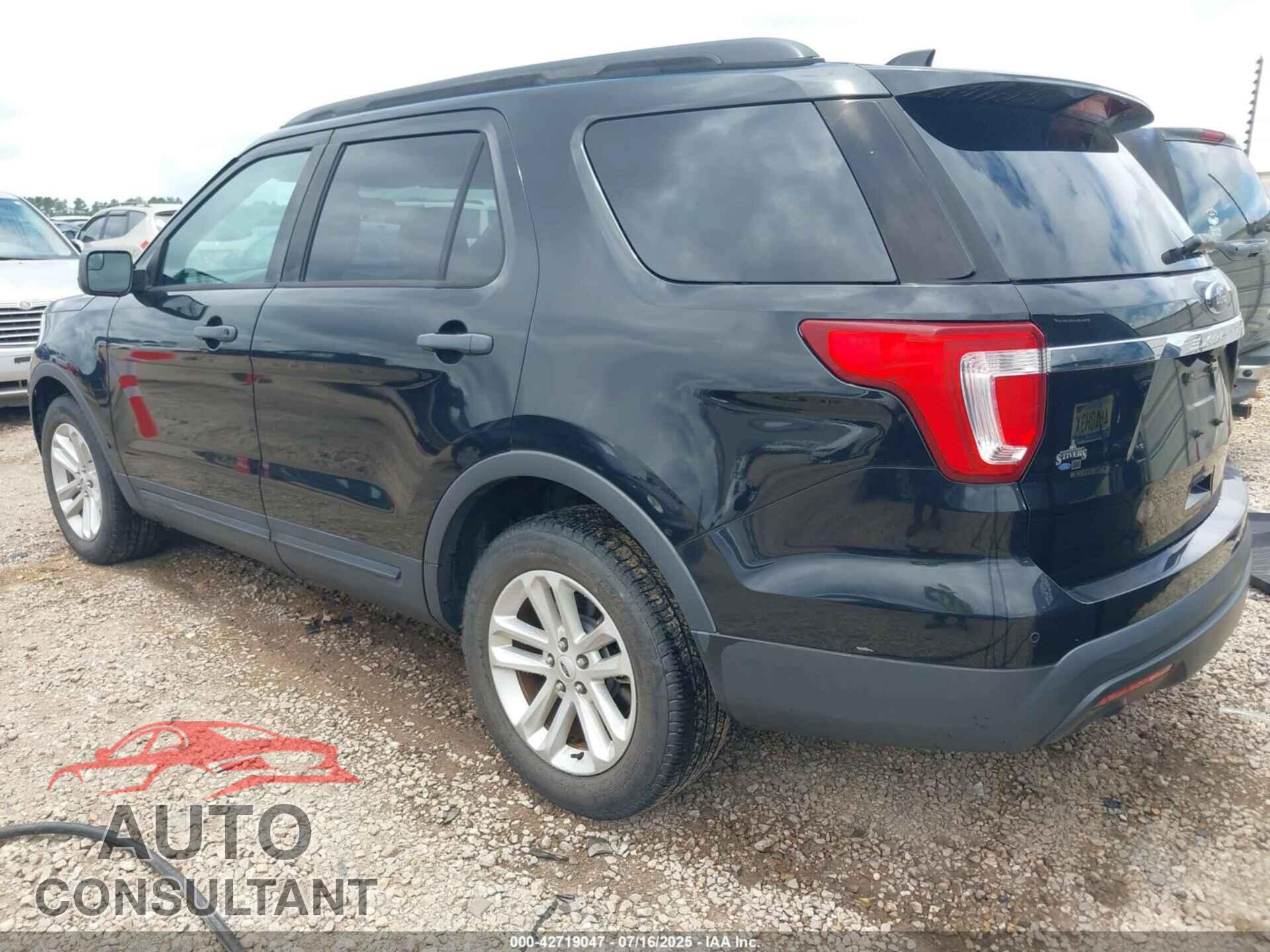 FORD EXPLORER 2017 - 1FM5K7B88HGE25606