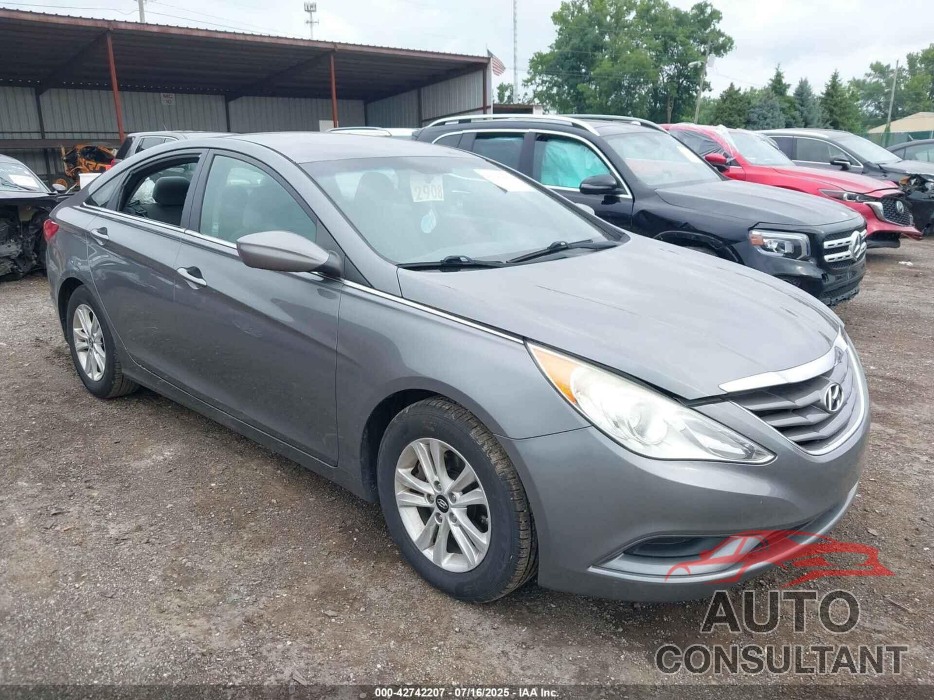 HYUNDAI SONATA 2012 - 5NPEB4AC5CH474419