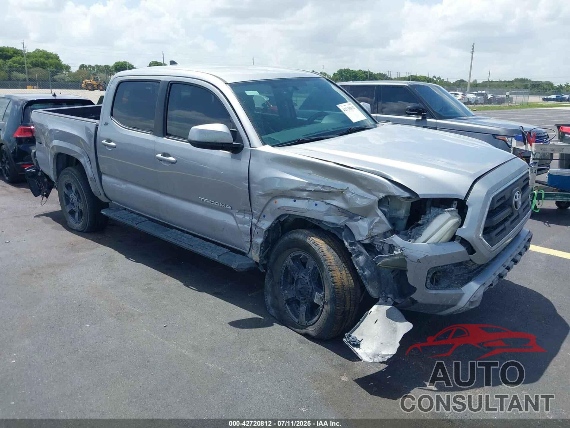 TOYOTA TACOMA 2016 - 3TMAZ5CN2GM015976