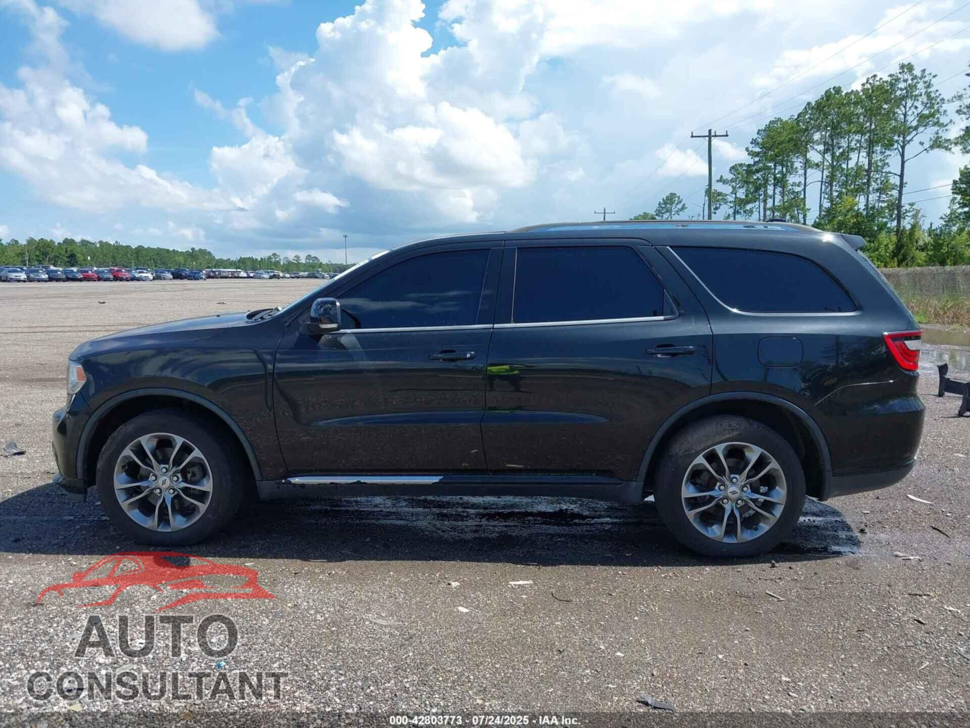 DODGE DURANGO 2014 - 1C4RDJEG5EC598485