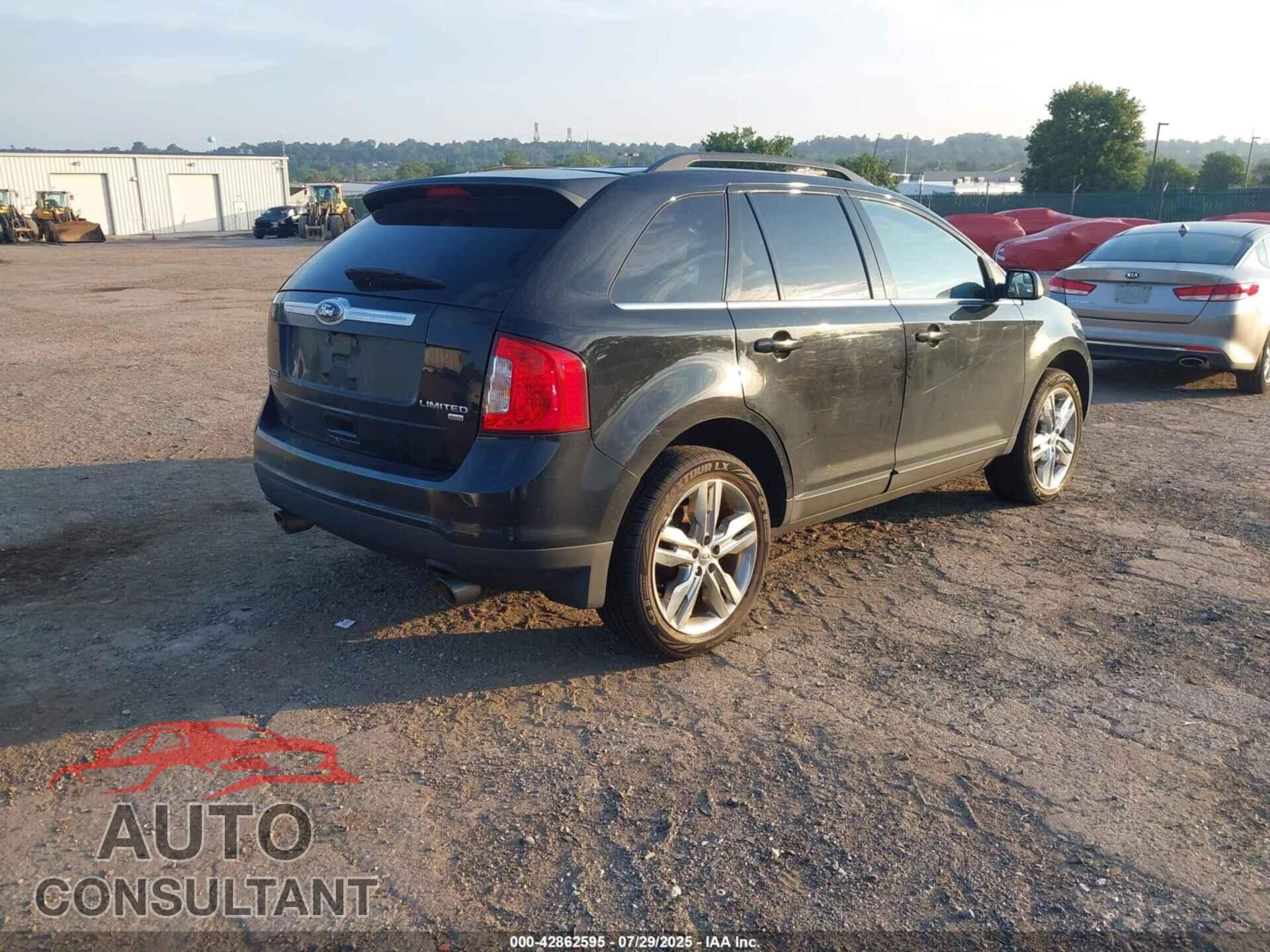 FORD EDGE 2012 - 2FMDK4KC7CBA37412